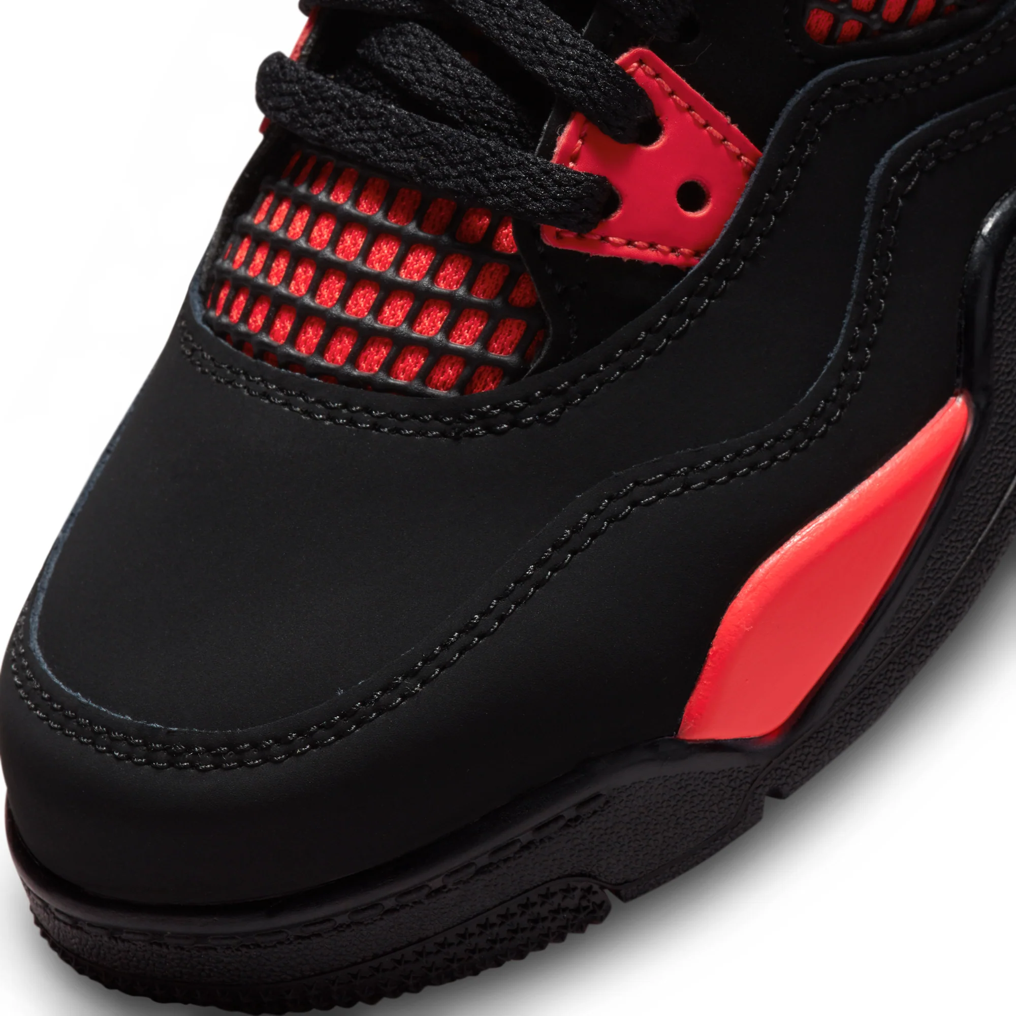Air Jordan Little Kids 4 Retro Shoes - Image 4