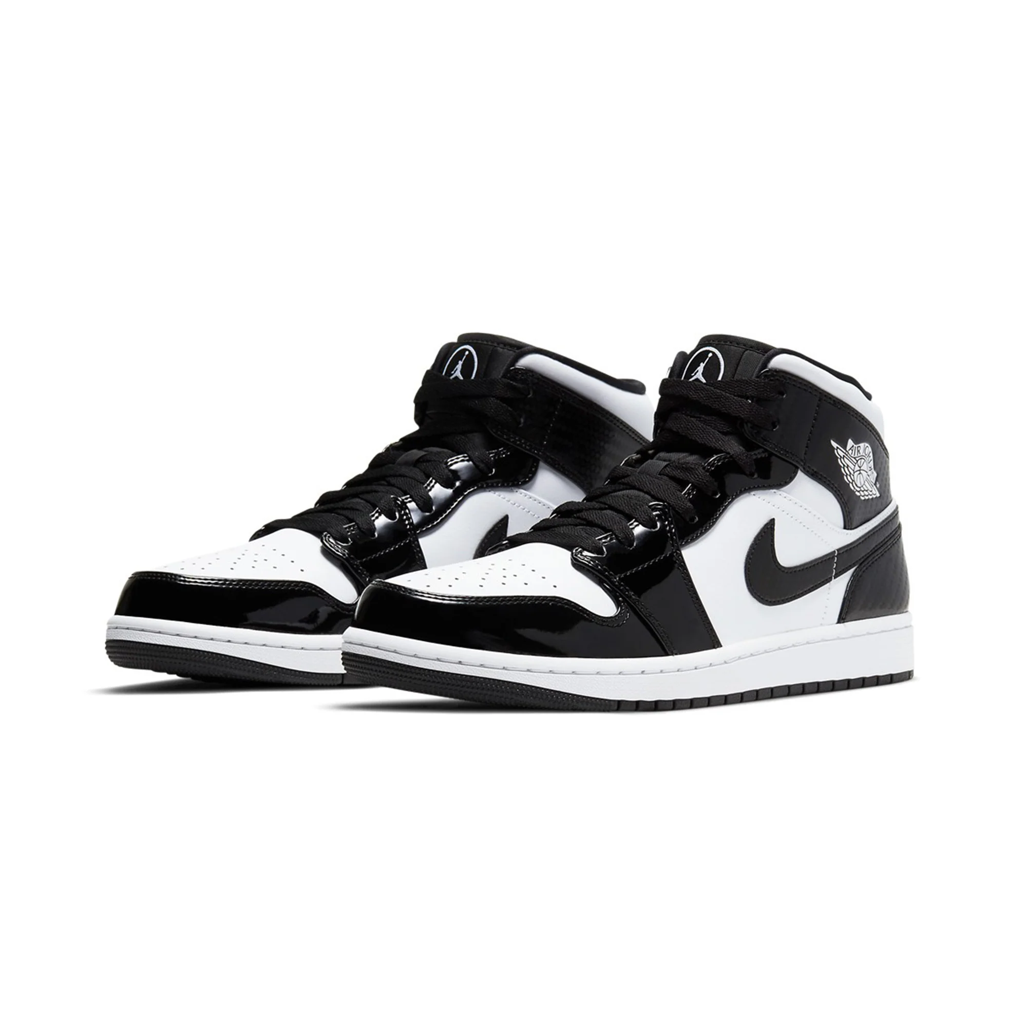 Air Jordan Mens 1 Mid SE All Star Shoes - Image 2