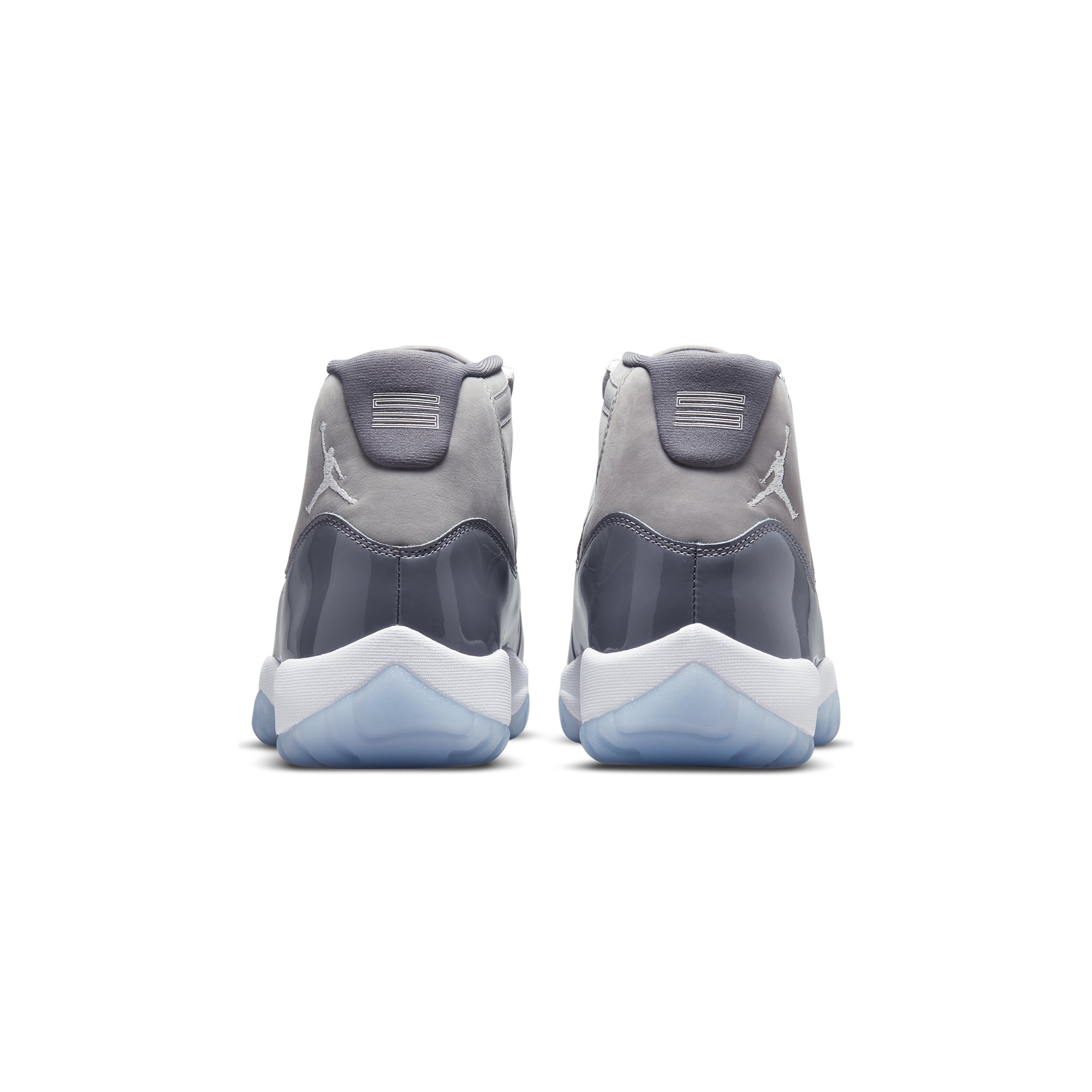 Air Jordan Mens 11 Retro Cool Grey Shoes - Image 3