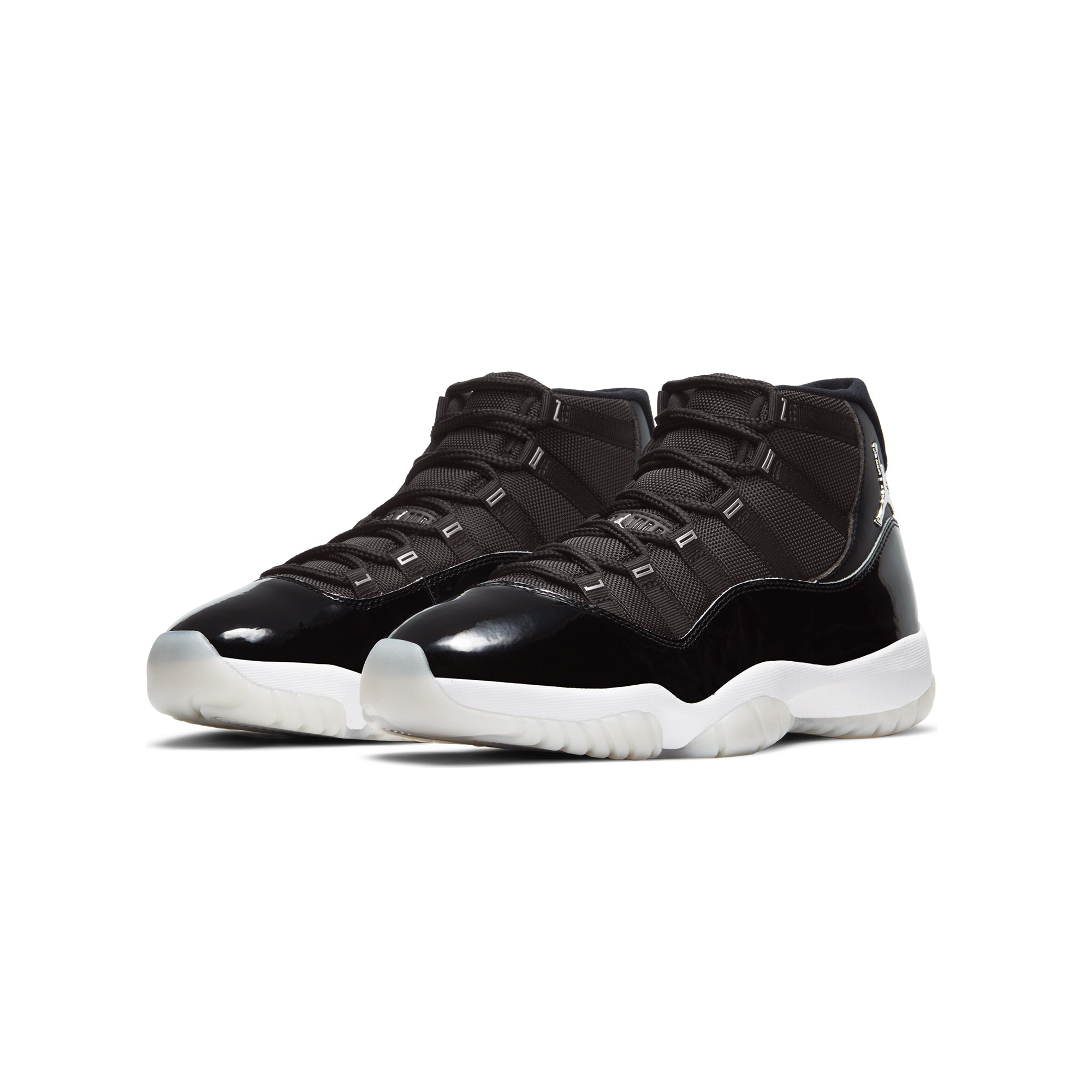 Air Jordan Mens 11 Retro 'Jubilee' Shoes - Image 2