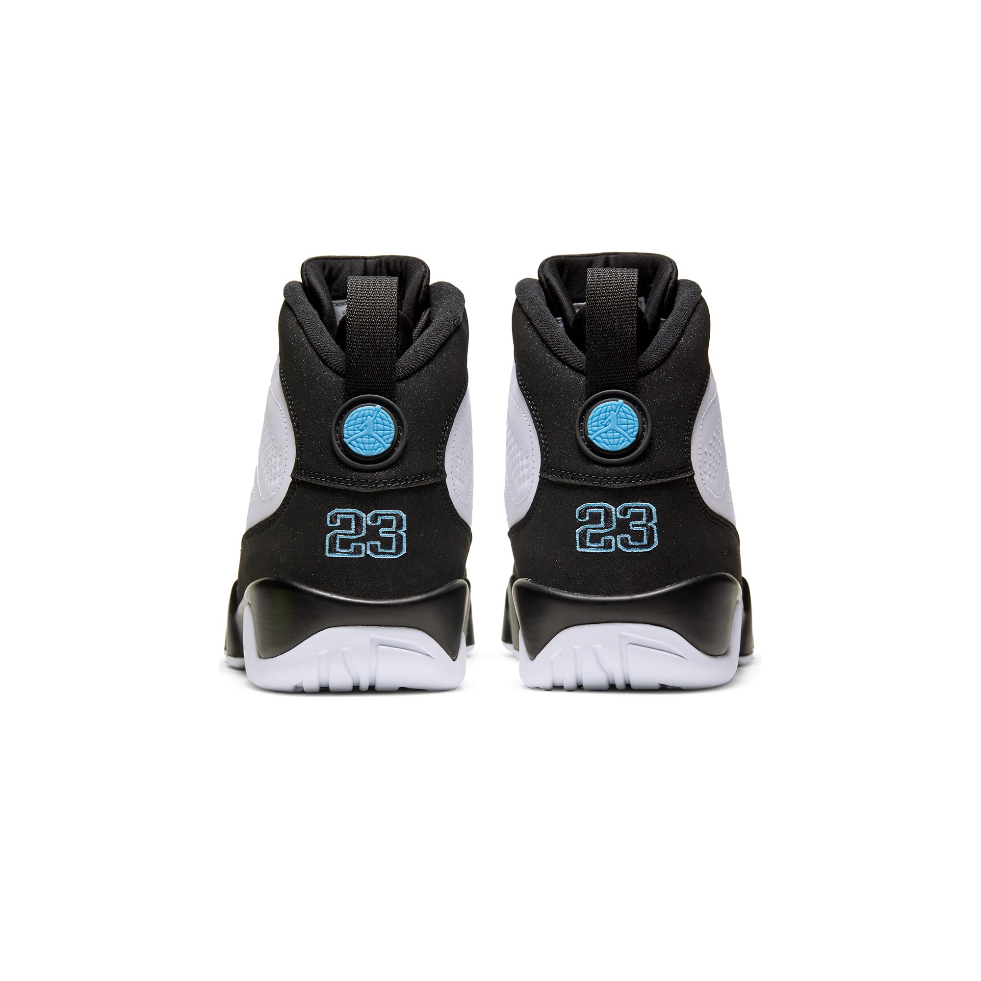 Air Jordan Mens 9 Retro University Blue Shoes - Image 3