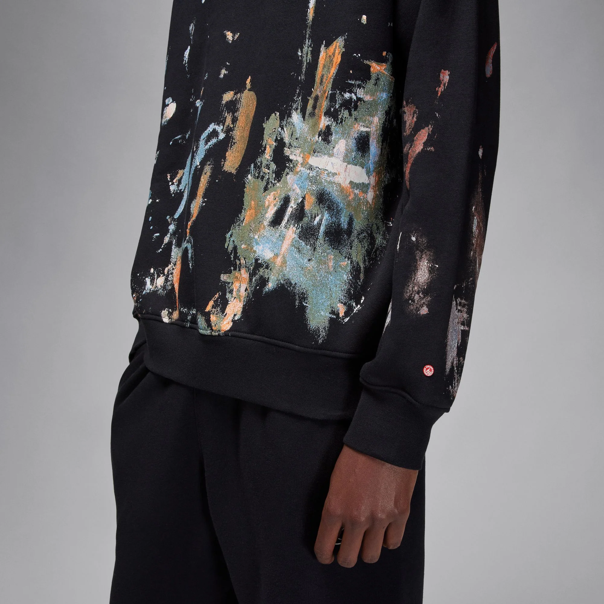 Air Jordan Mens Artist Series By Jammie Holmes Crewneck - Image 4