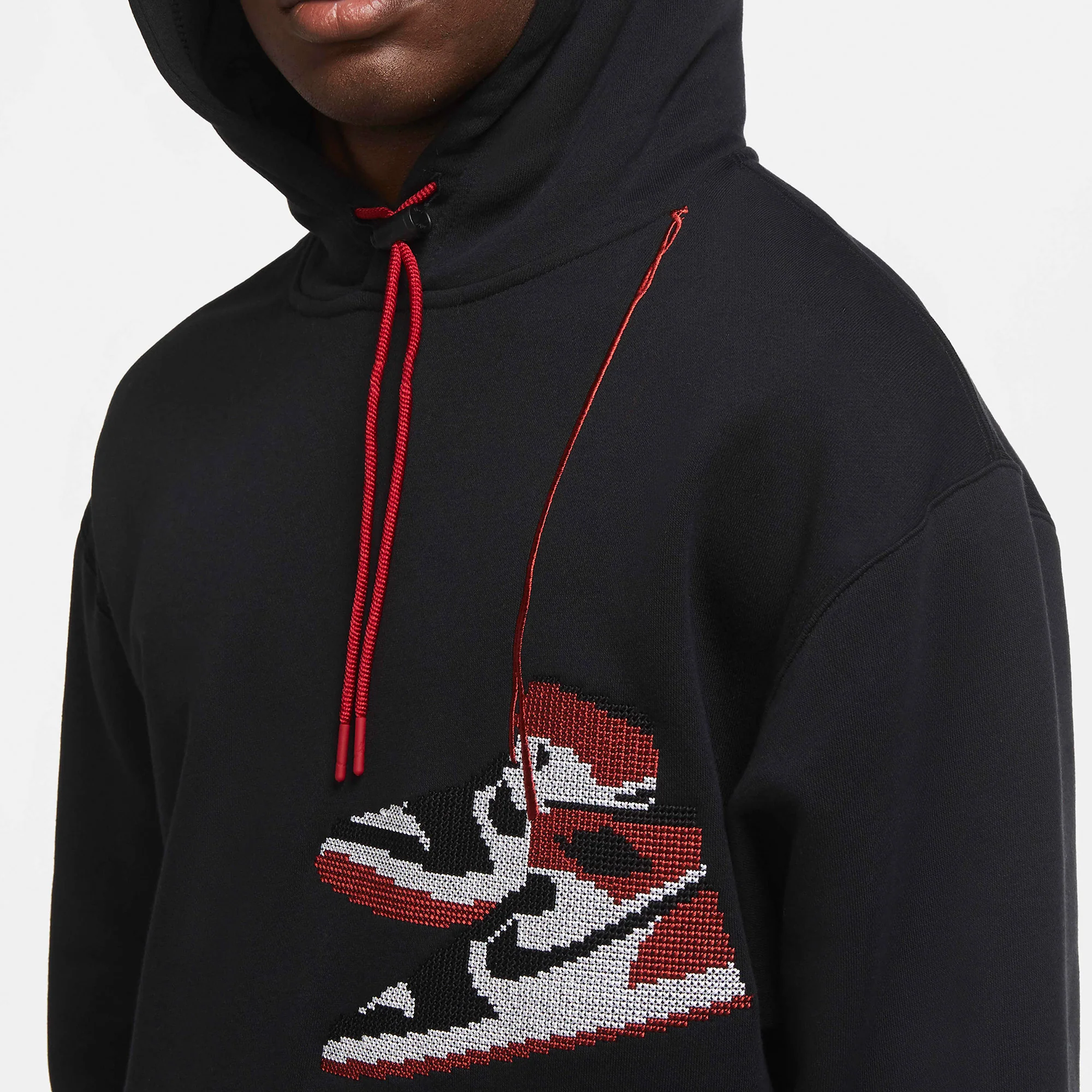 Air Jordan Men Jumpman Holiday Hoodie - Image 3