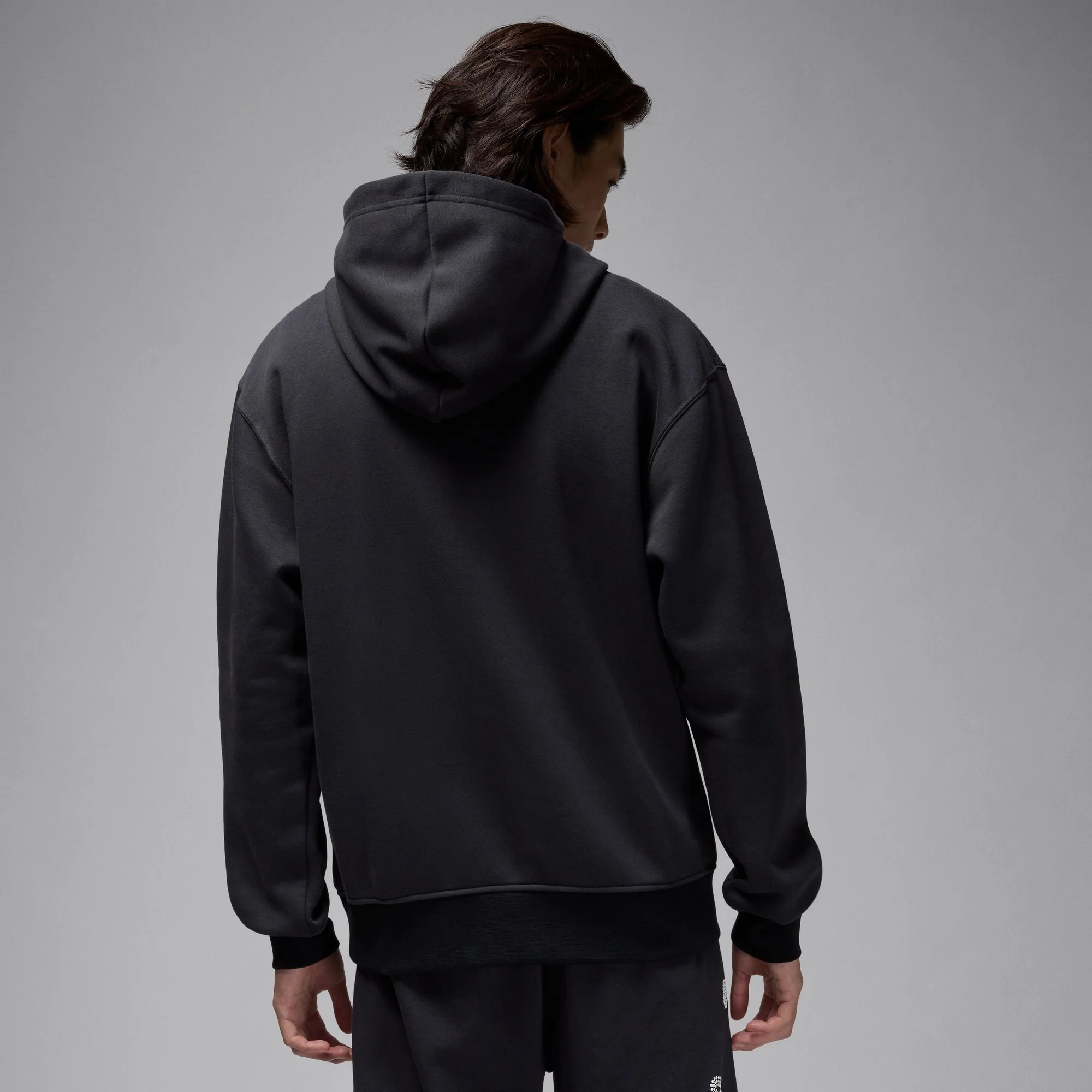 Air Jordan Mens Brooklyn Fleece Pullover Hoodie - Image 3