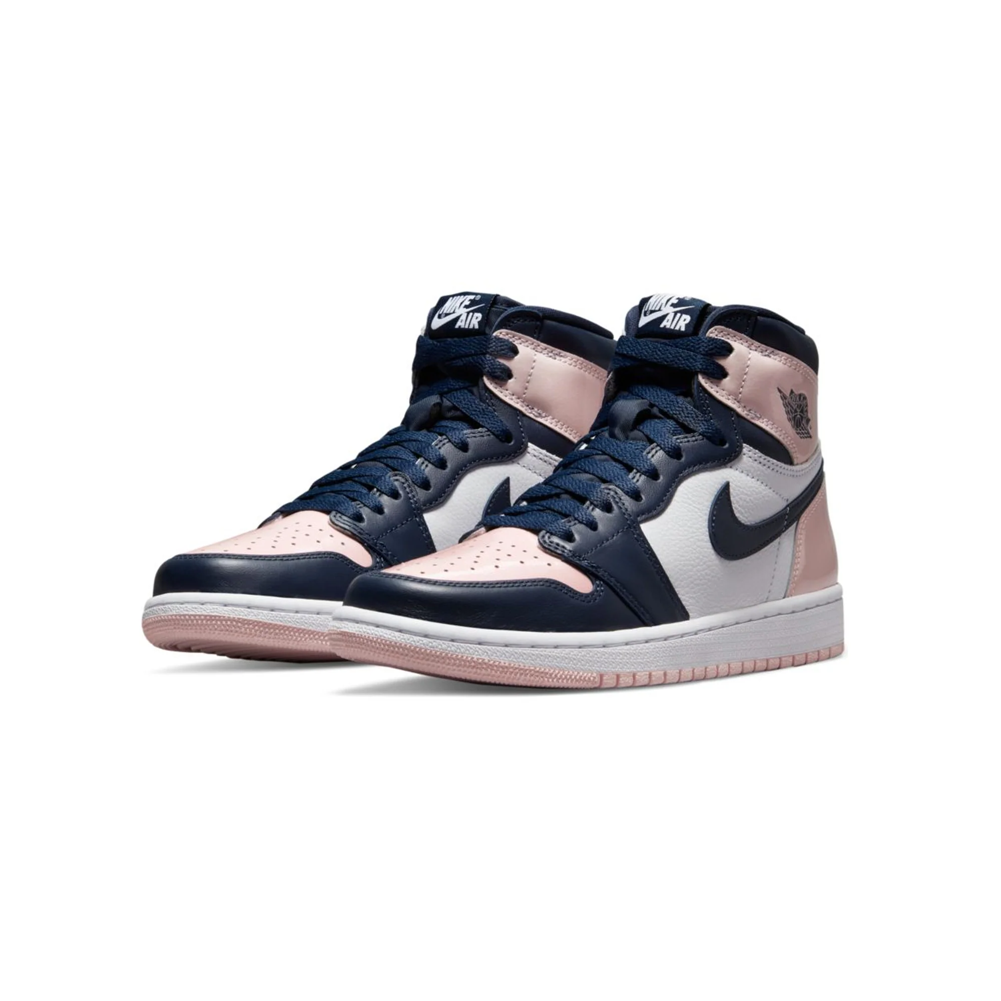 Air Jordan Womens 1 Retro High OG Atmosphere Shoes - Image 2