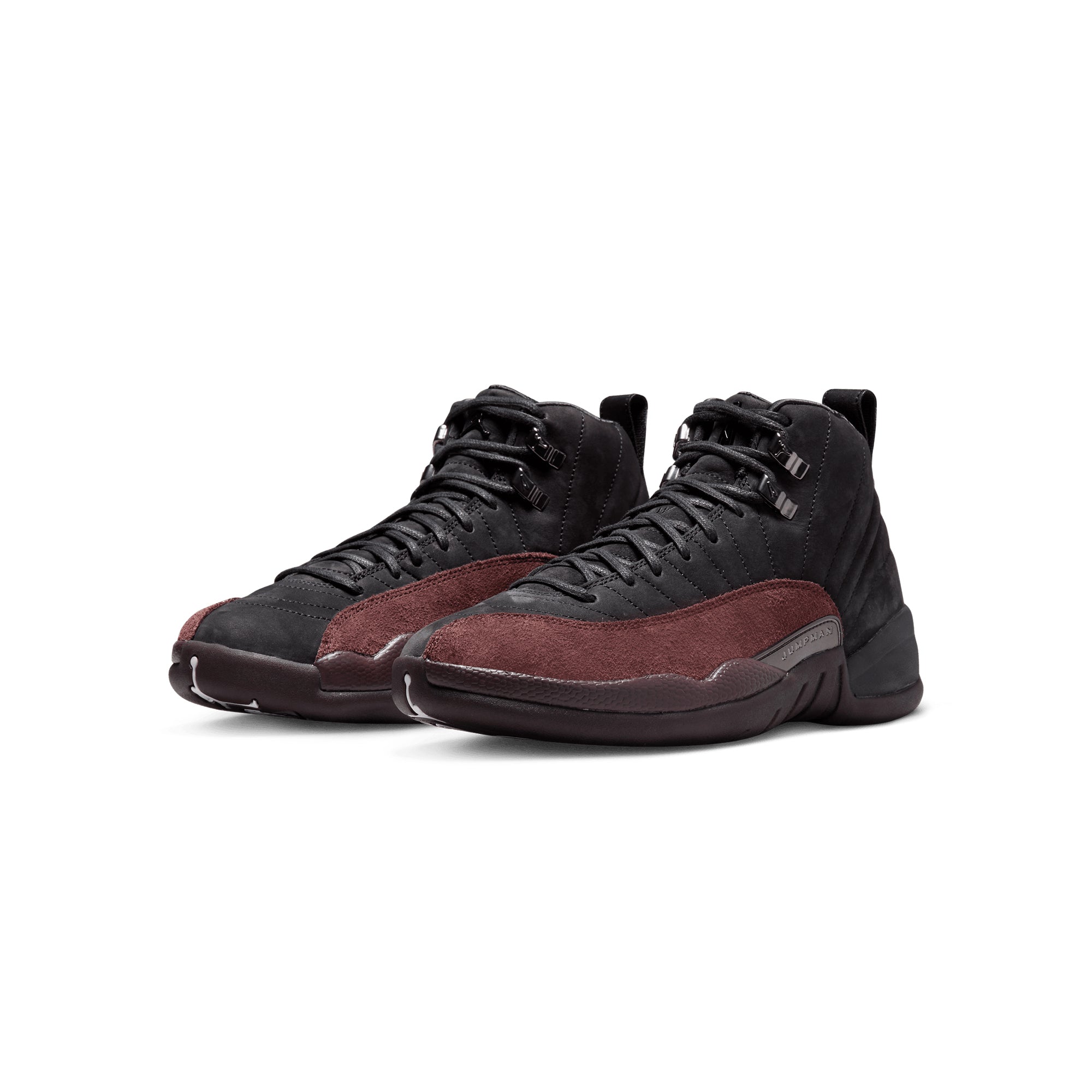 Air Jordan x A Ma Maniere Womens Retro 12 Shoes - Image 2