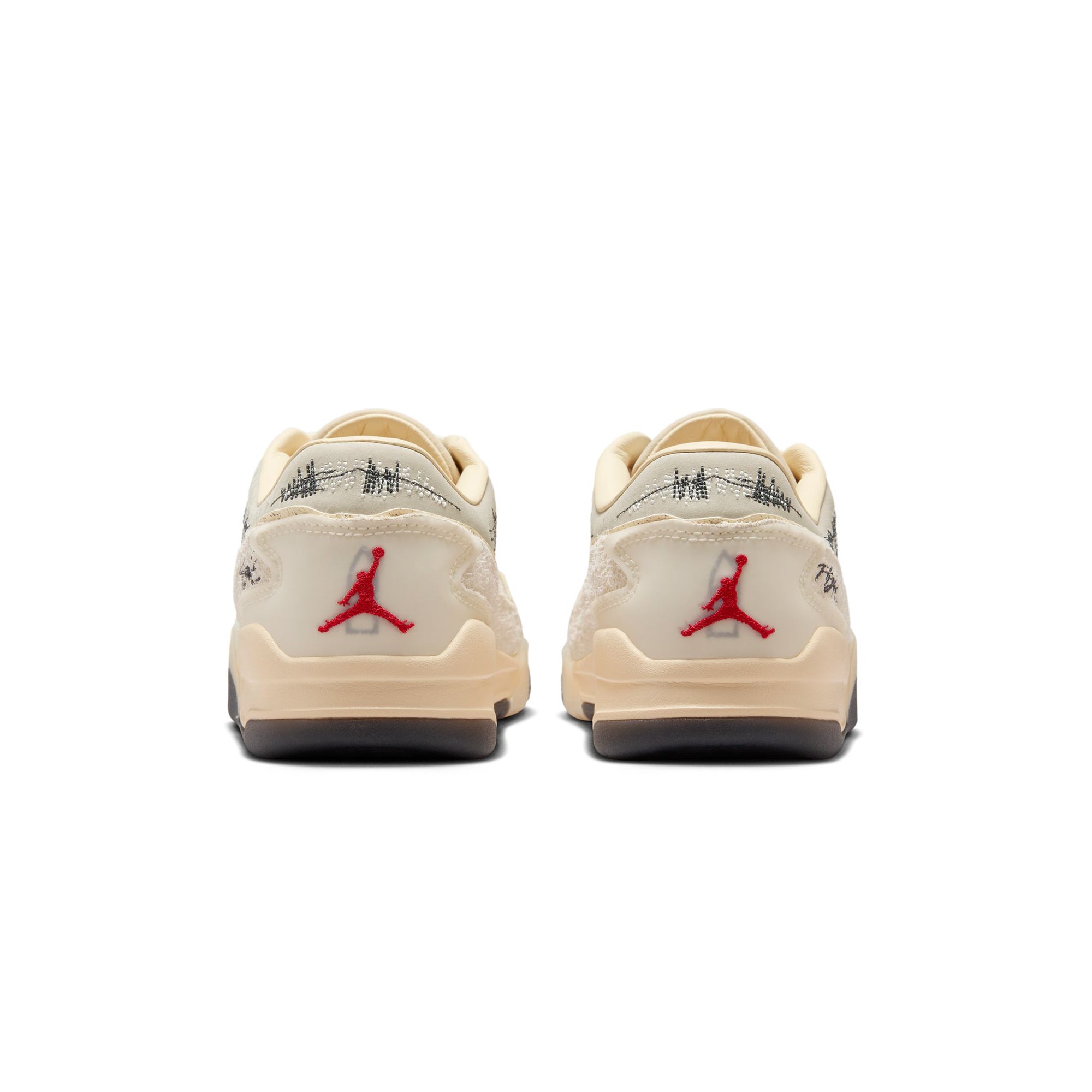 Air Jordan x Téla Womens Flight Court SP Shoes - Image 3