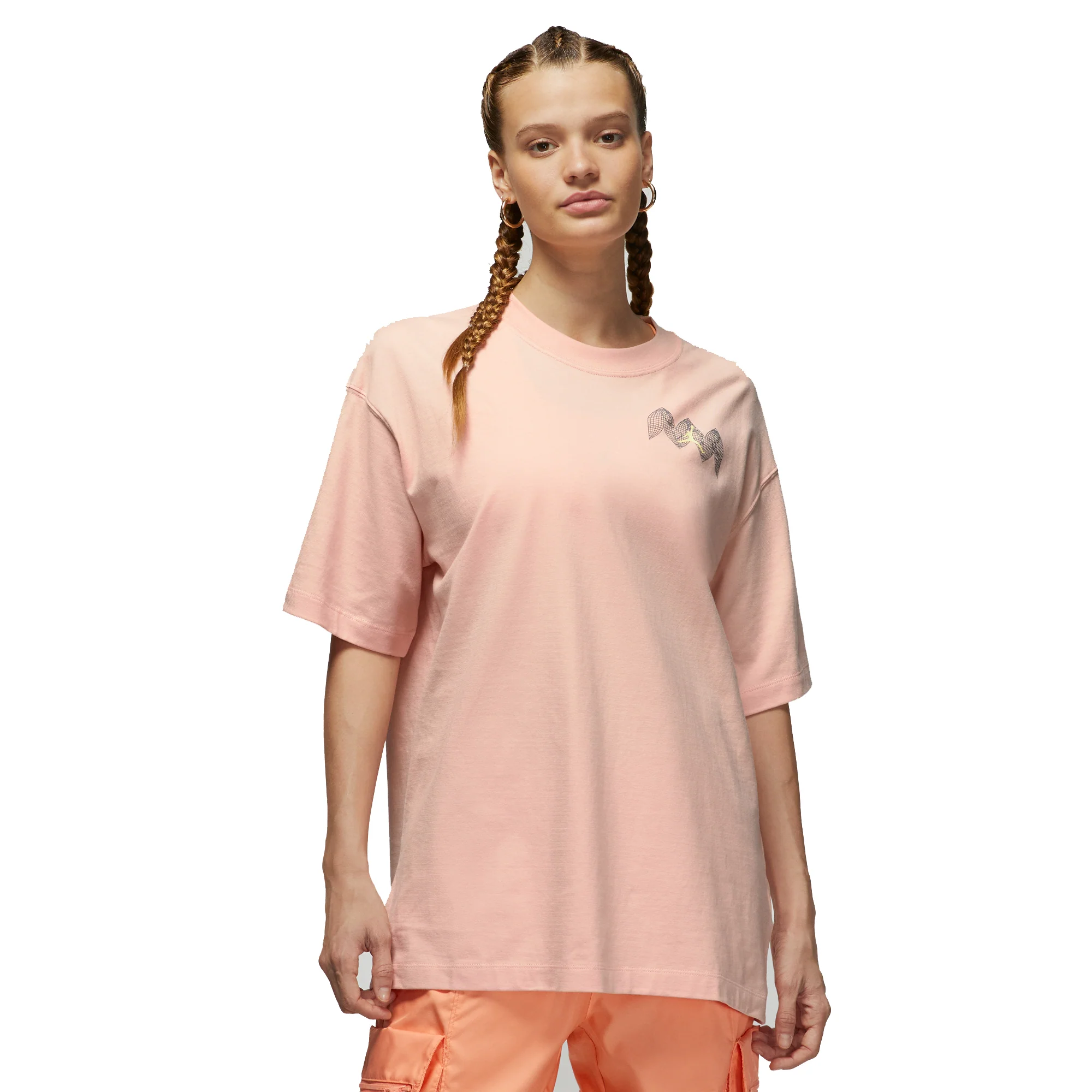 Air Jordan Womens (Her)itage SS Tee - Image 2