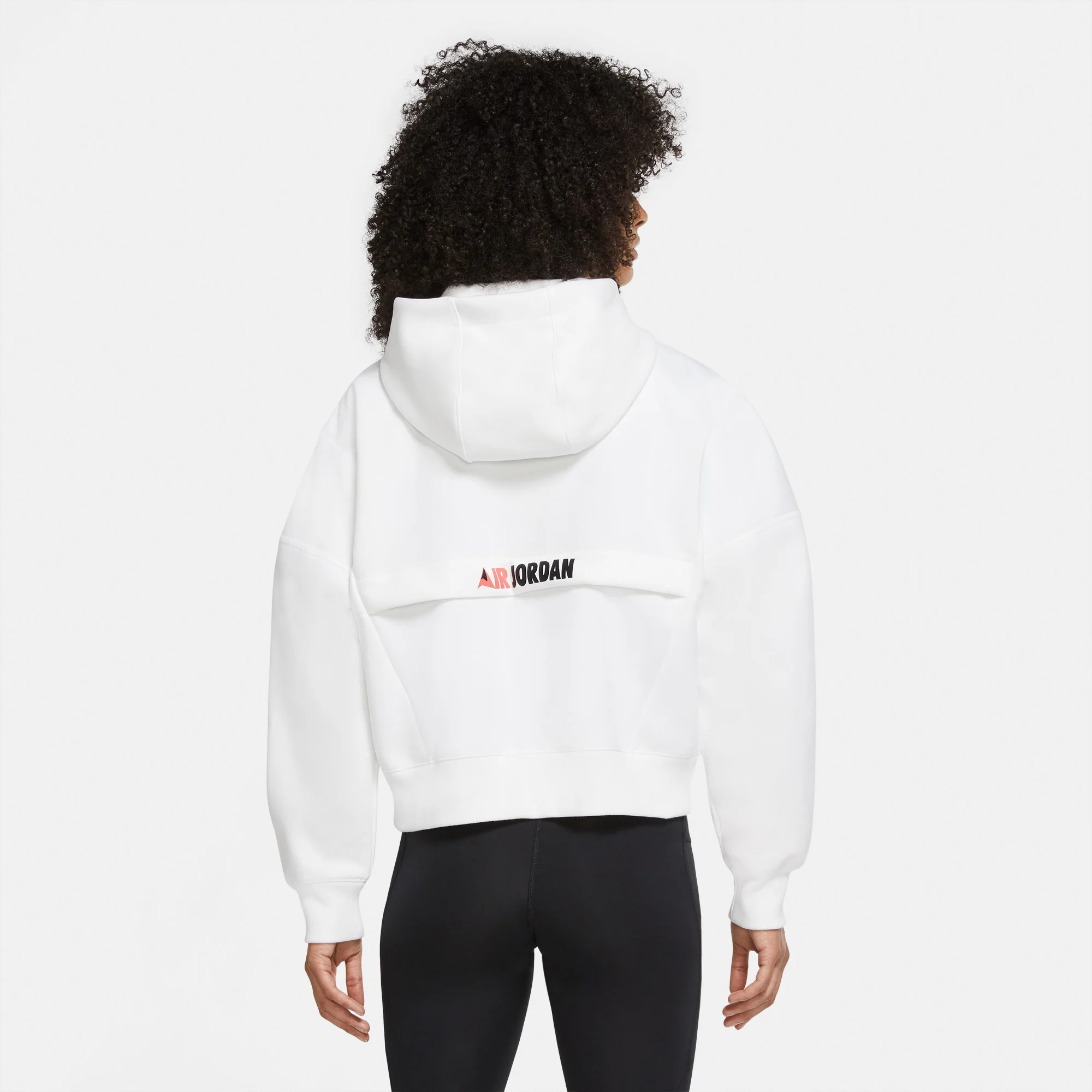 Air Jordan Women Winter Utility Fleece Hoodie - Image 3
