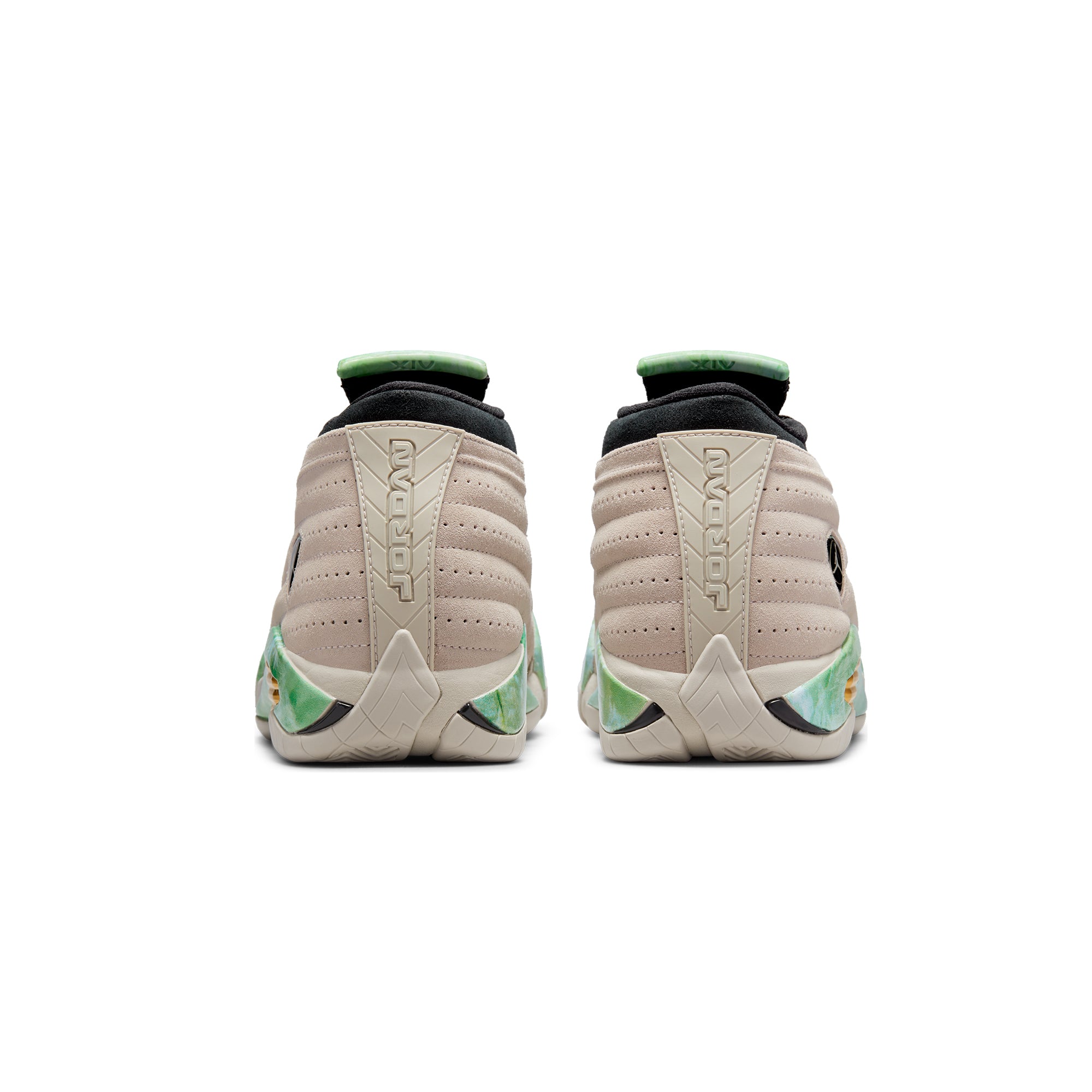 Air Jordan x Aleali May Womens 14 Retro Low SP Shoes - Image 3