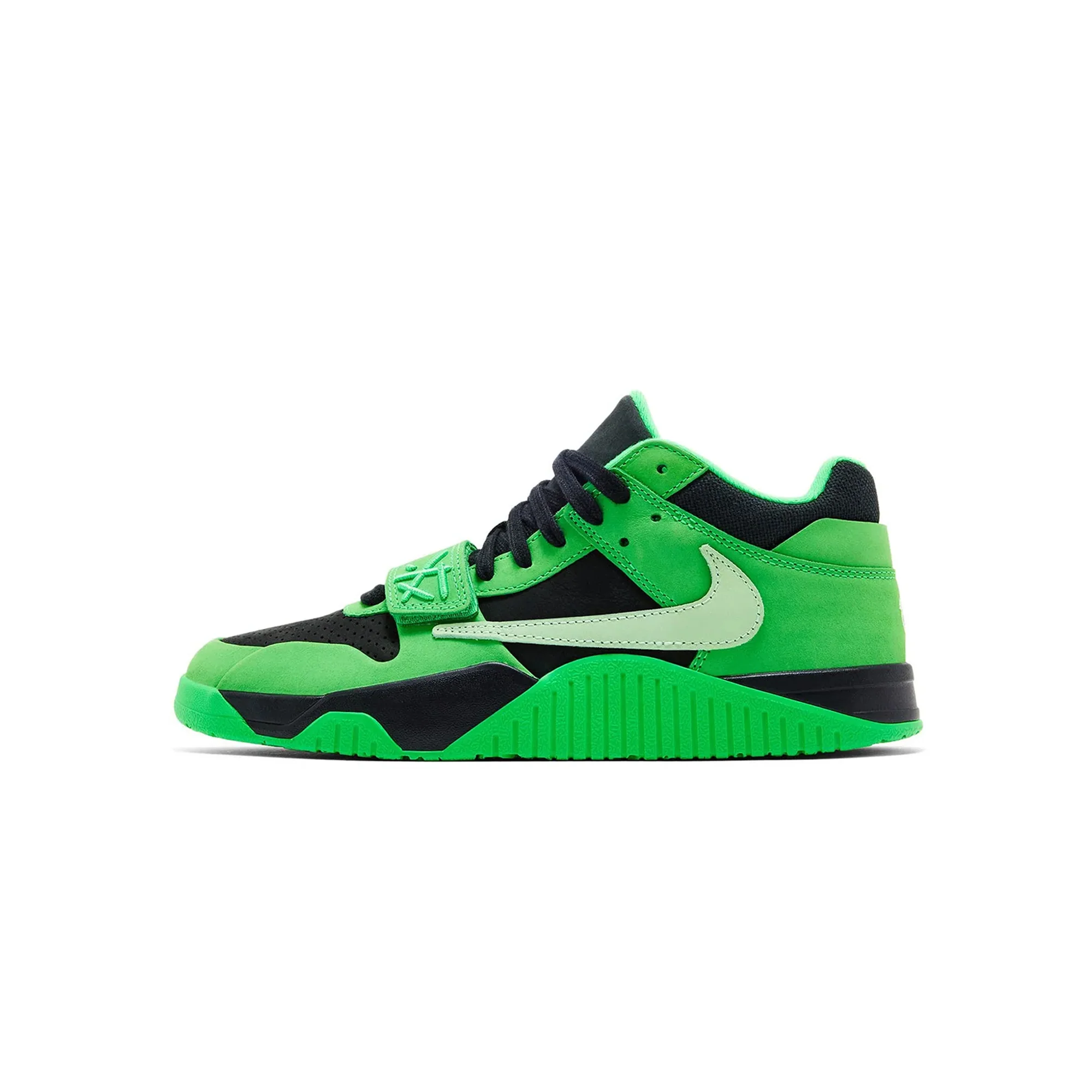 Air Jordan x Travis Scott CJ1 T-Rexx "Green Spark" Shoes