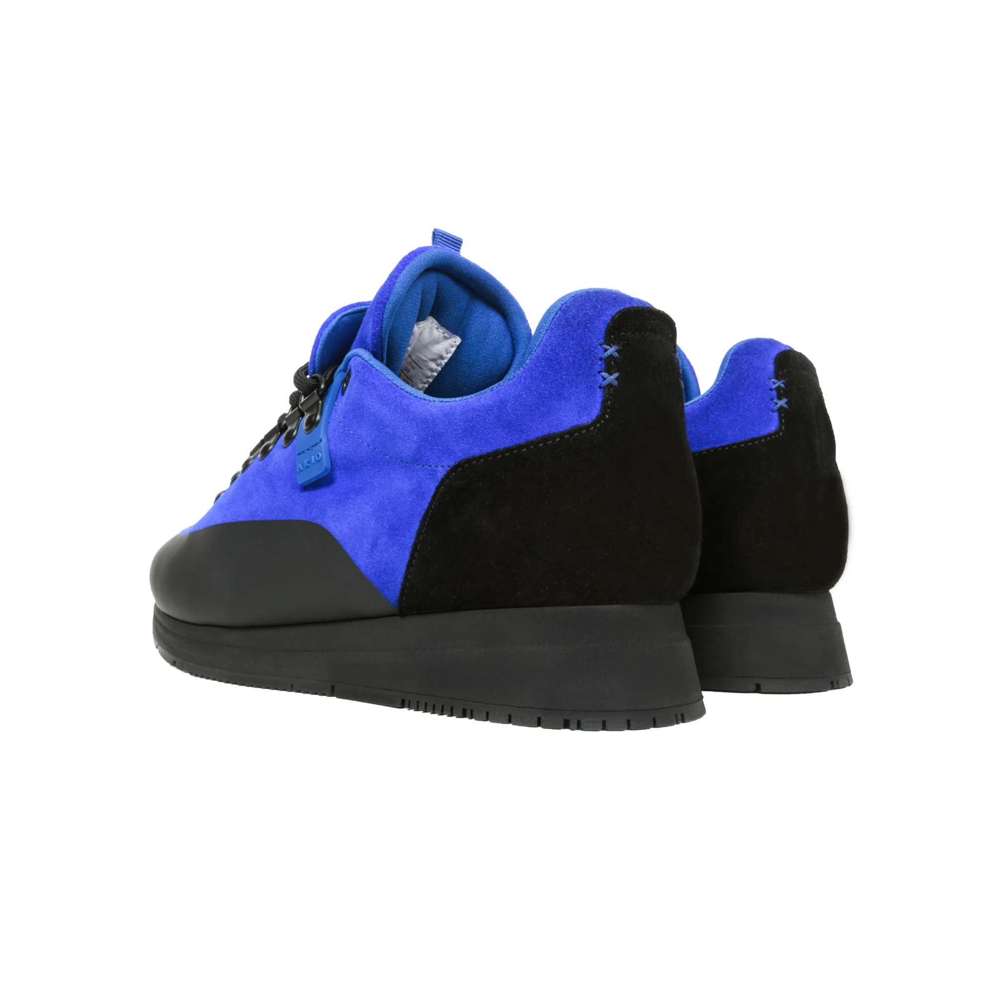 Akio Mens Orion "Blue Suede" Shoes - Image 3