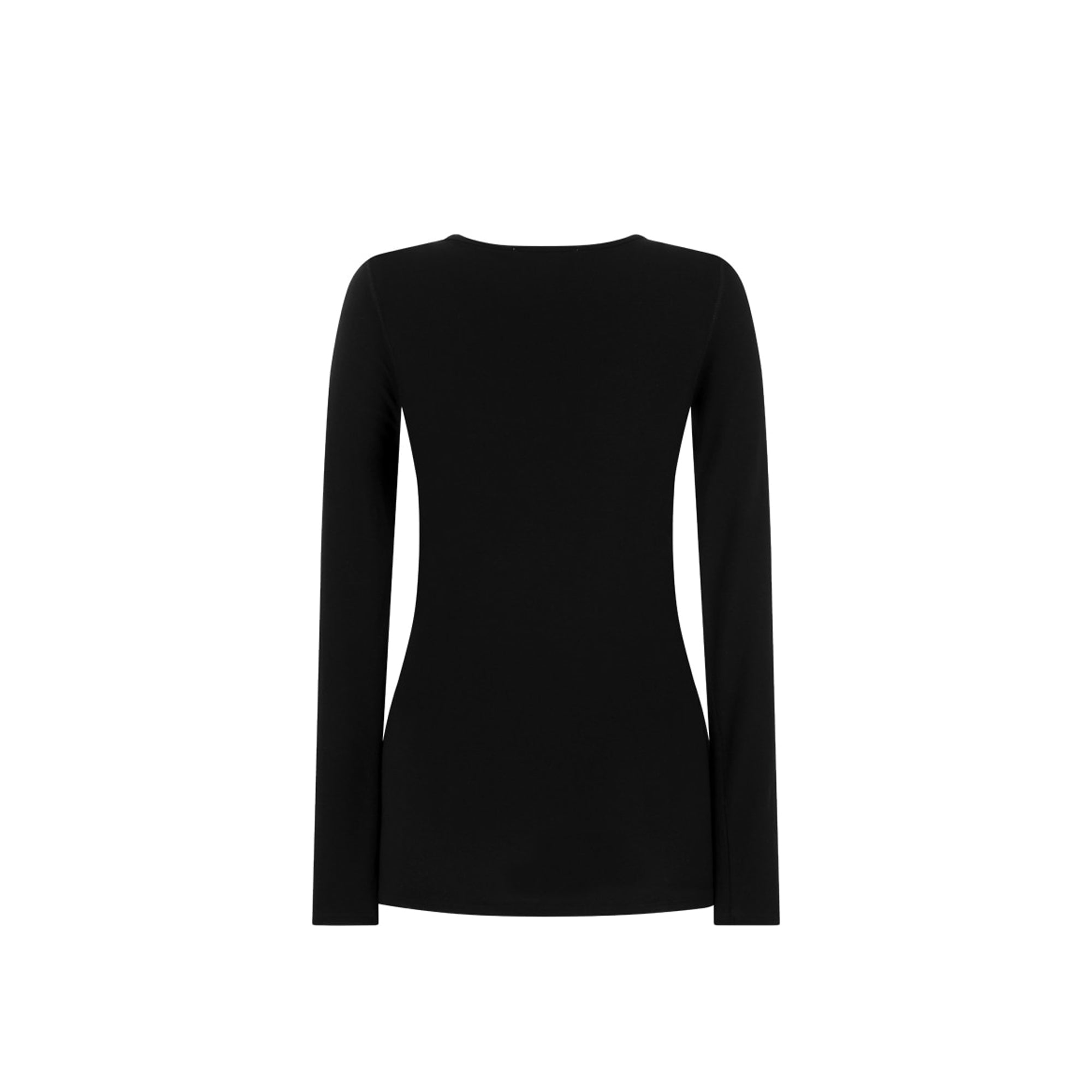 Amomento Womens Round Longsleeve - Image 2