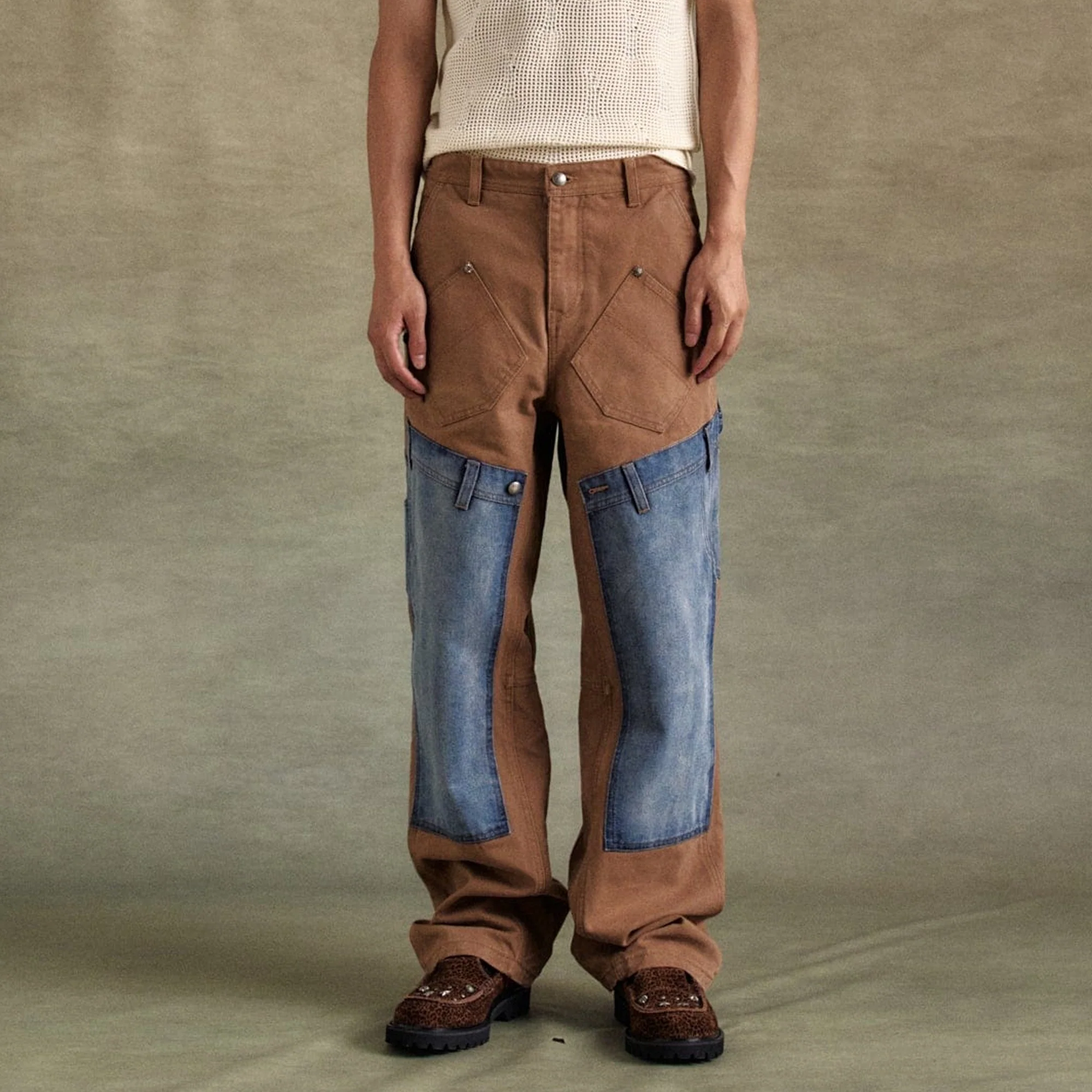 Andersson Bell Mens Re-Make Carpenter Jeans - Image 2