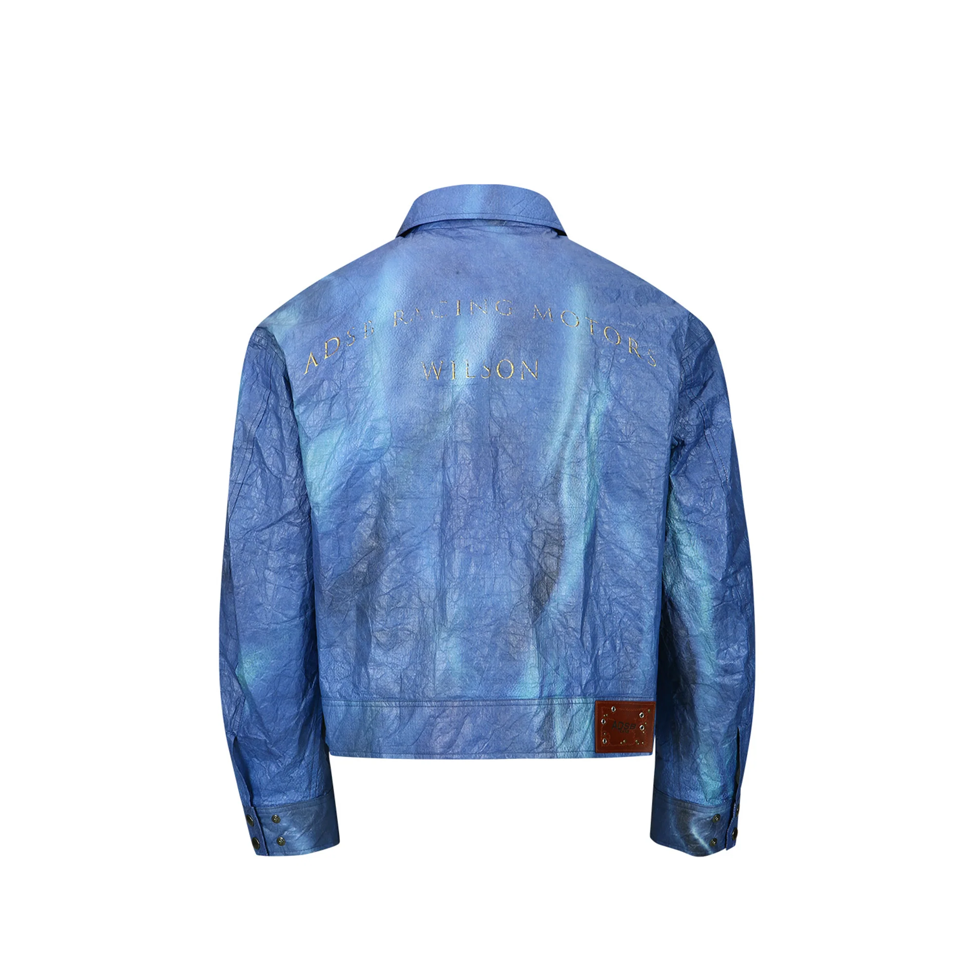 Andersson Bell Mens Wilson Printed Tyvek Jacket - Image 2