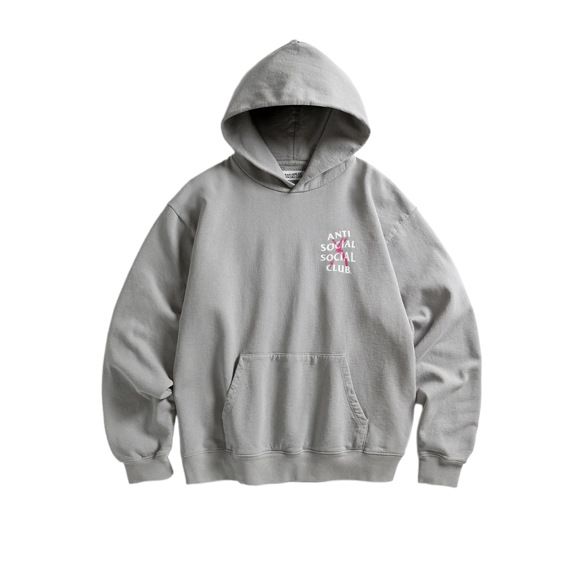 Anti Social Social Club Mens Cancelled Hand Painted Hoodie