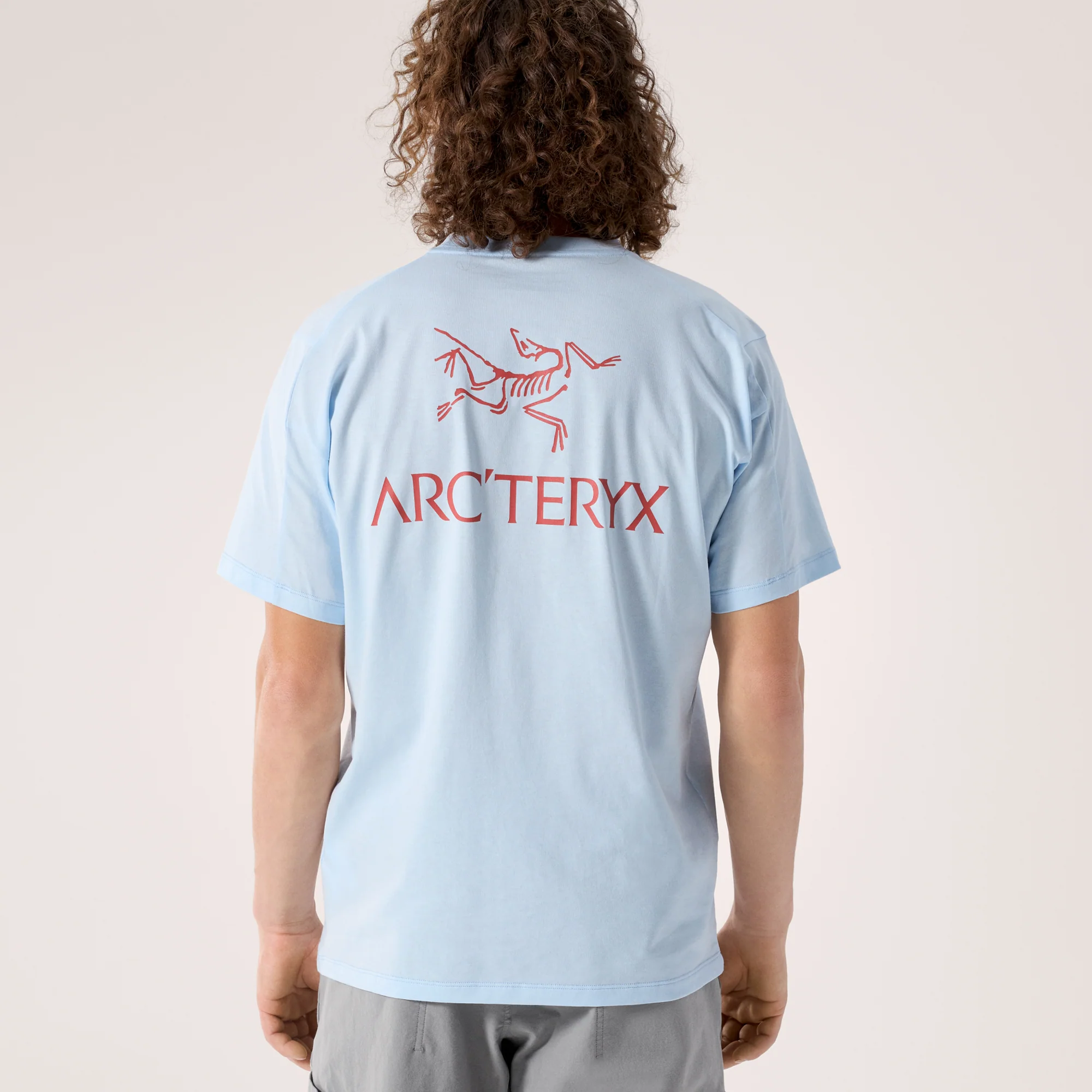 Arc'teryx Mens Kragg SL Cotton Bird Word Shortsleeve Tee - Image 2