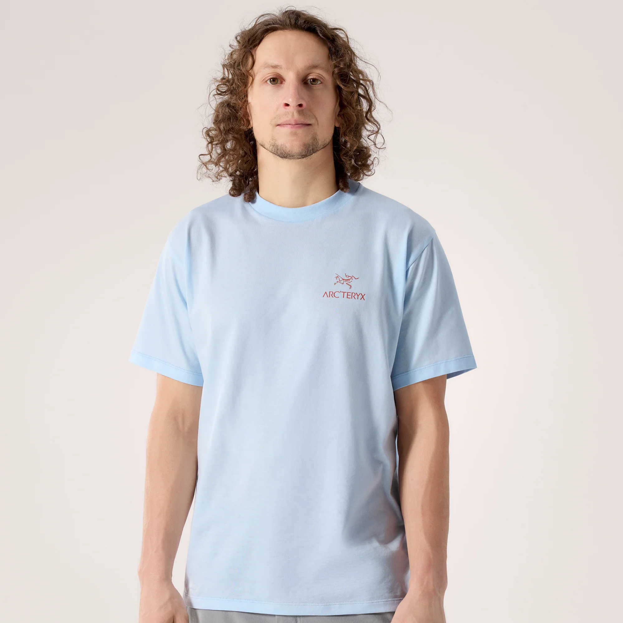 Arc'teryx Mens Kragg SL Cotton Bird Word Shortsleeve Tee - Image 3