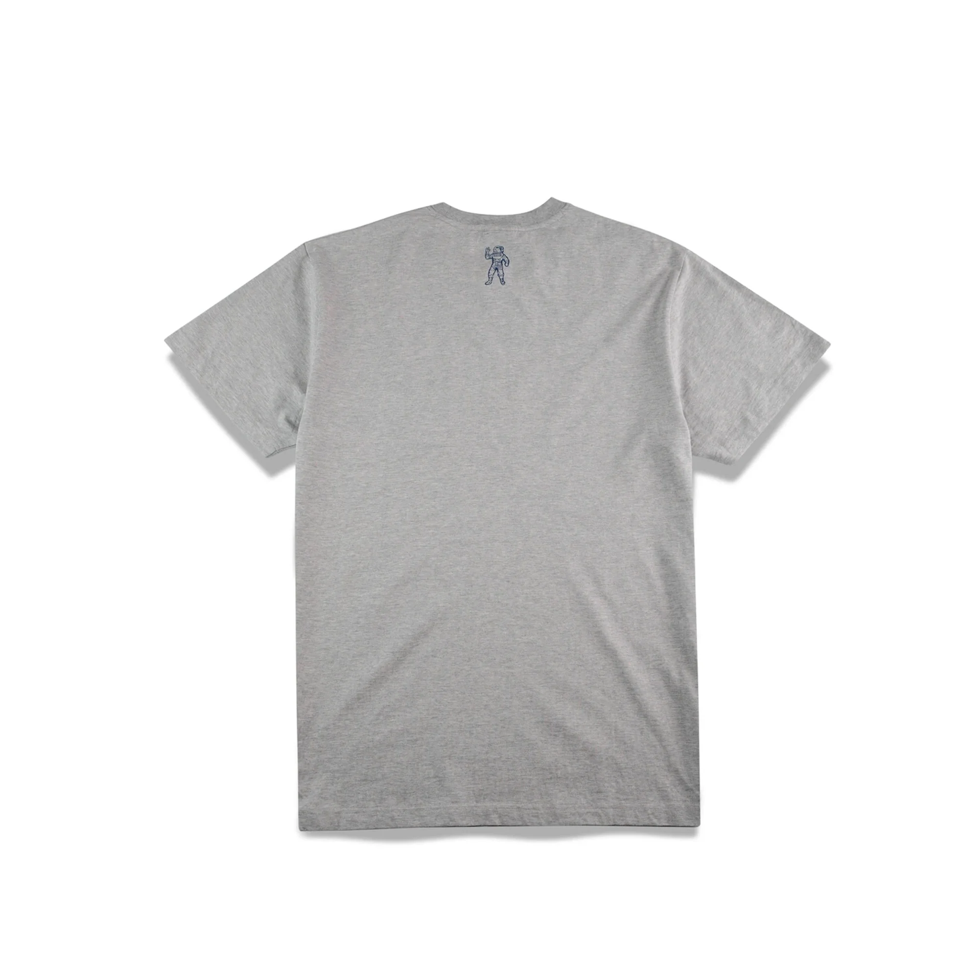 Billionaire Boys Club Mens Future Arch SS Tee 'Heather Grey' - Image 2
