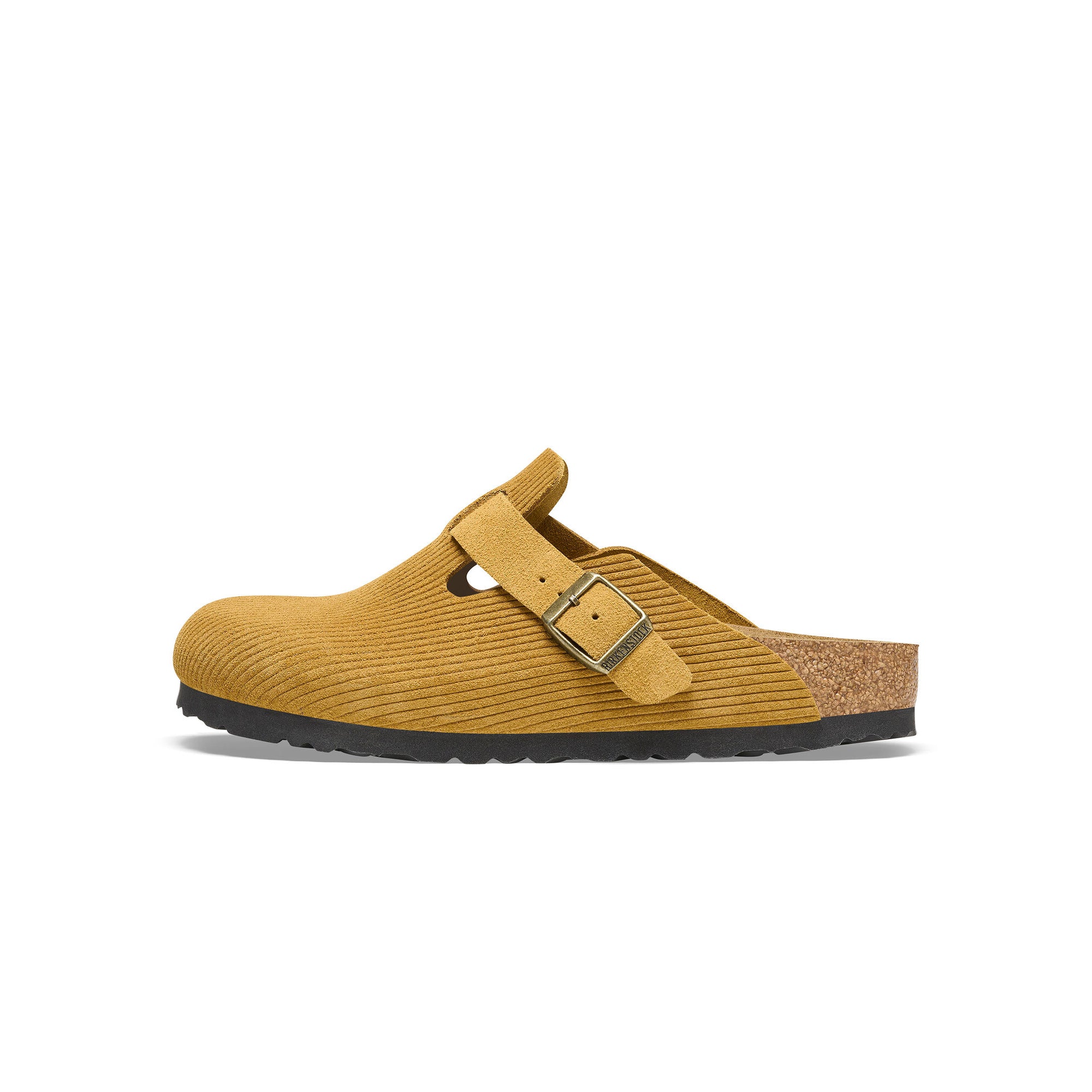 Birkenstock Boston Suede Embossed Shoes