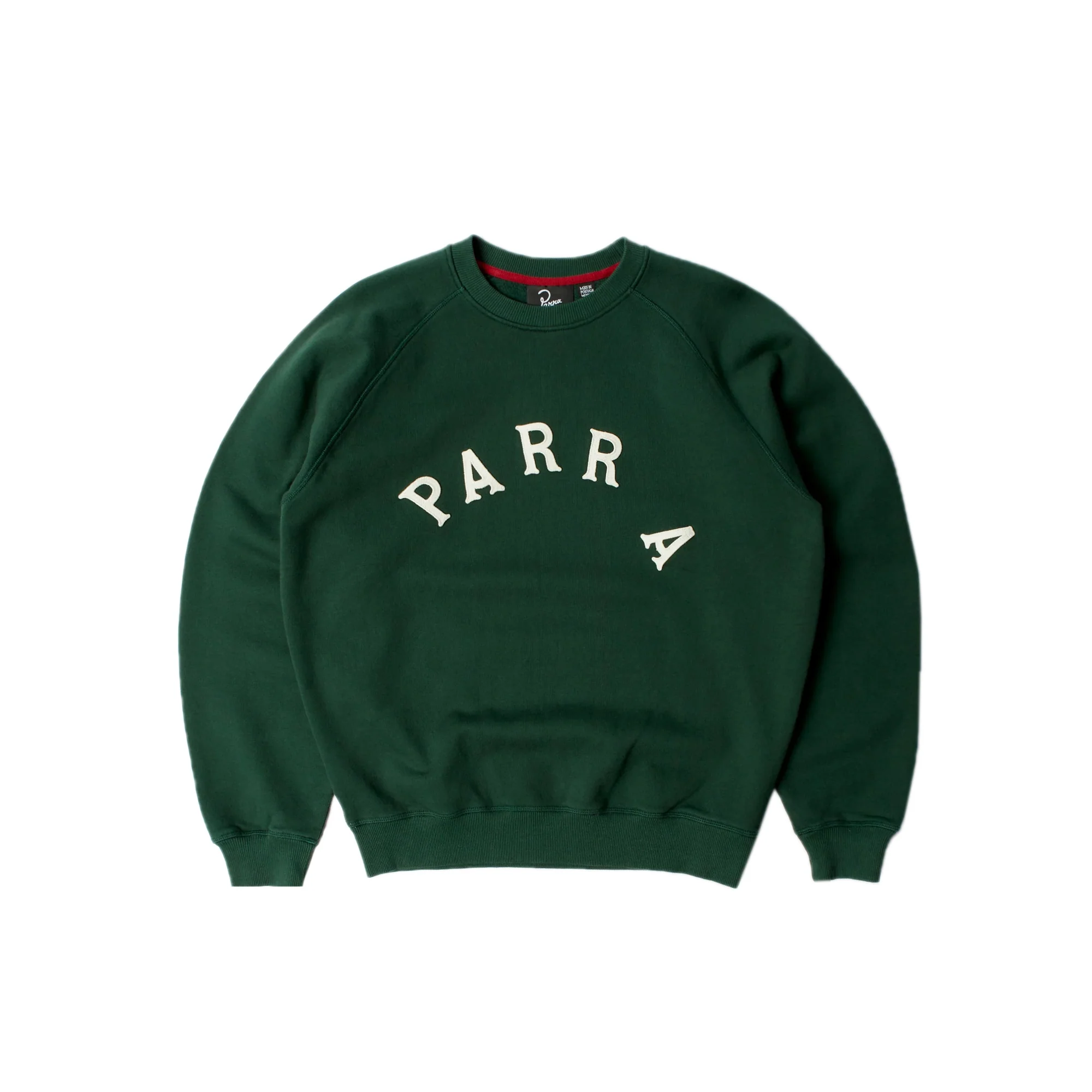By Parra Mens Drunk Parent Crew Neck Sweatshirt