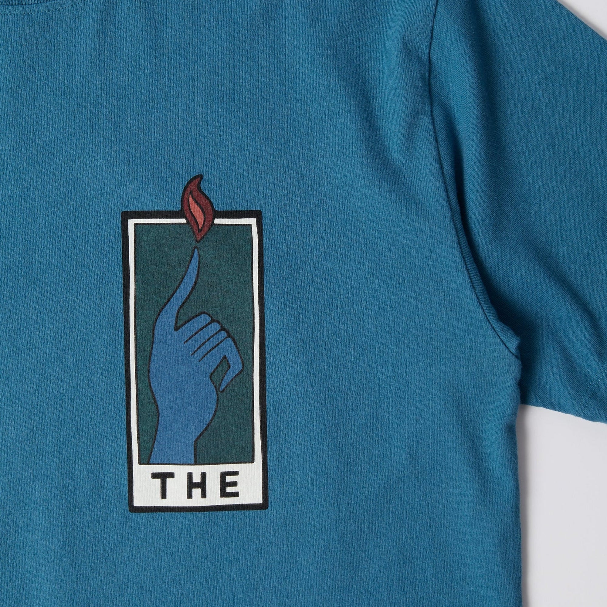 By Parra Mens Hands Of Time Tee - Image 3