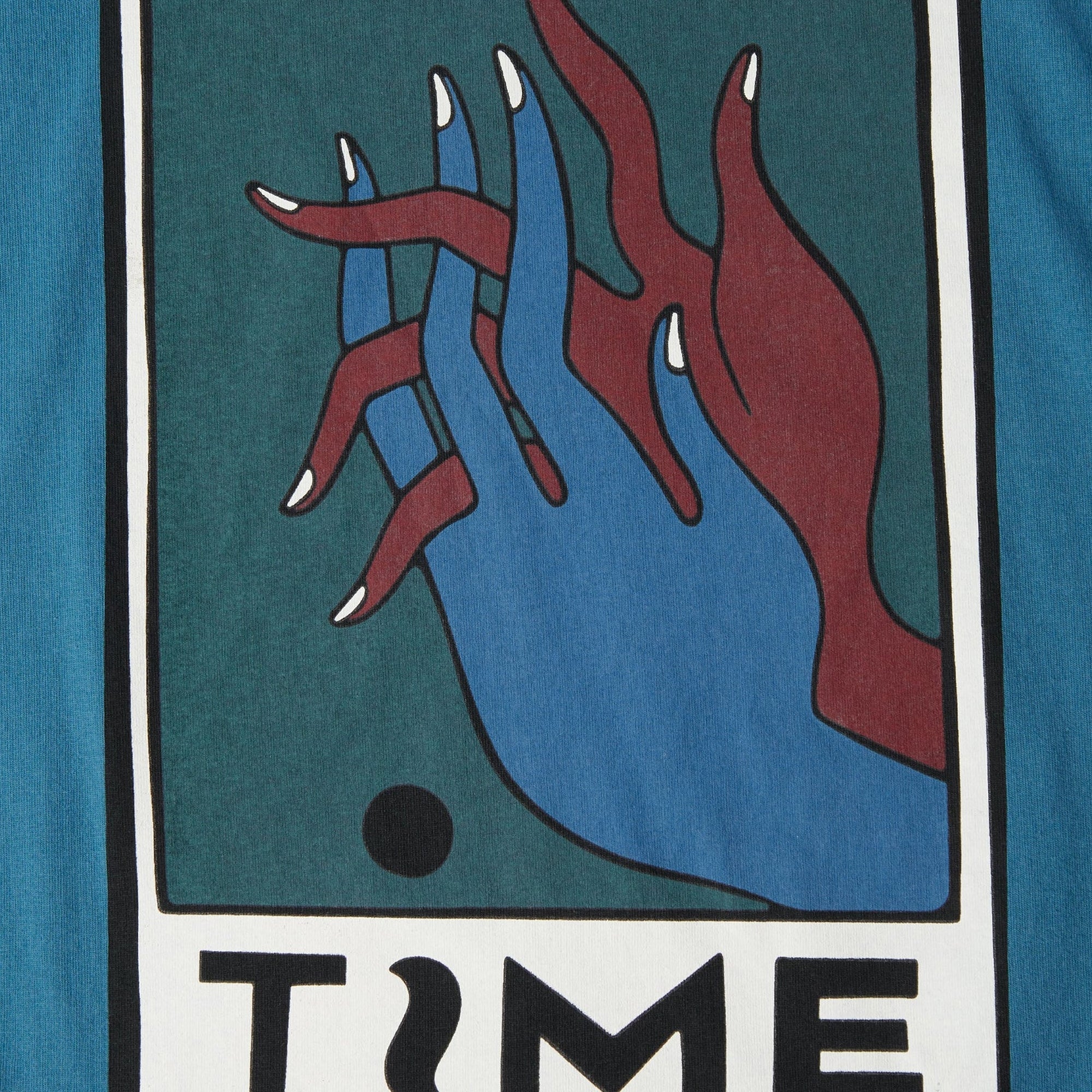 By Parra Mens Hands Of Time Tee - Image 4