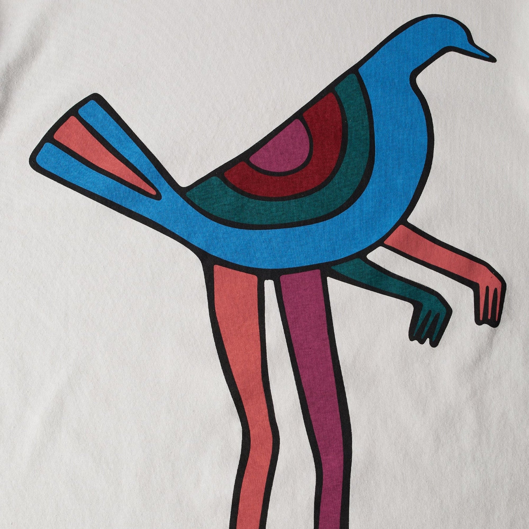 By Parra Mens Pigeon Legs Tee - Image 4
