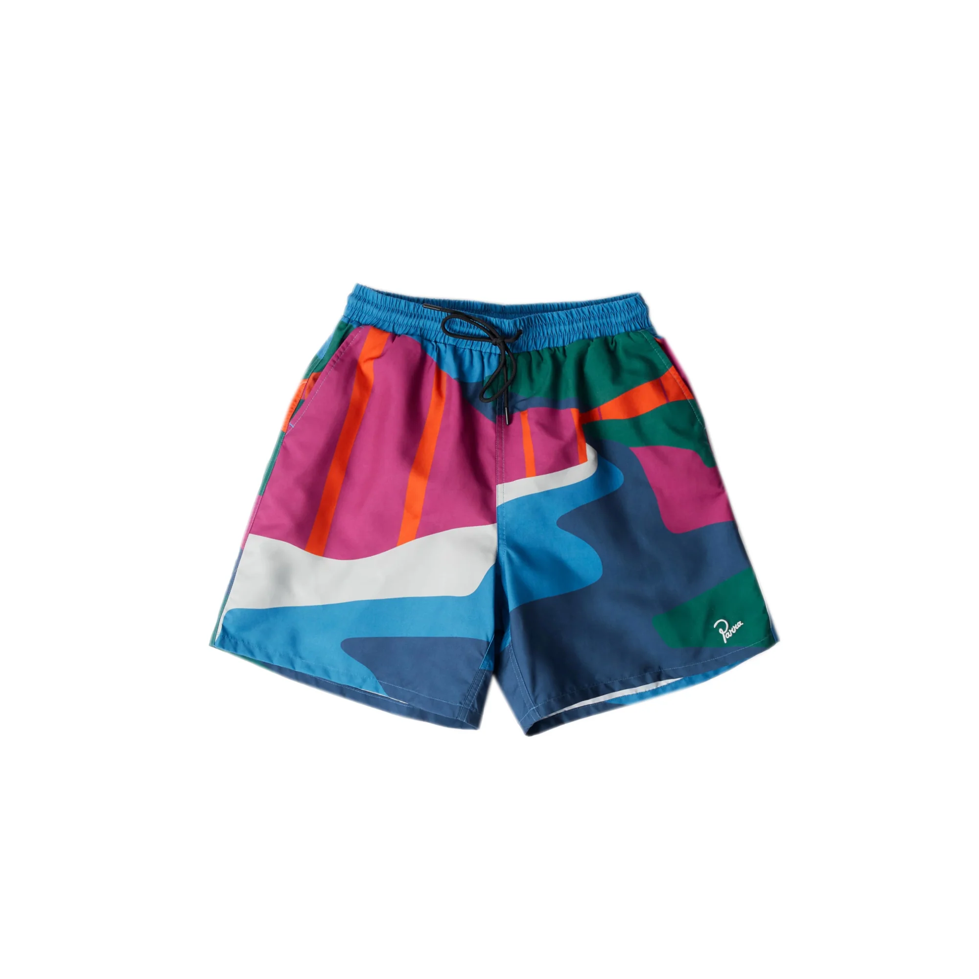 By Parra Mens The Festival Fence Swim Shorts - Image 2