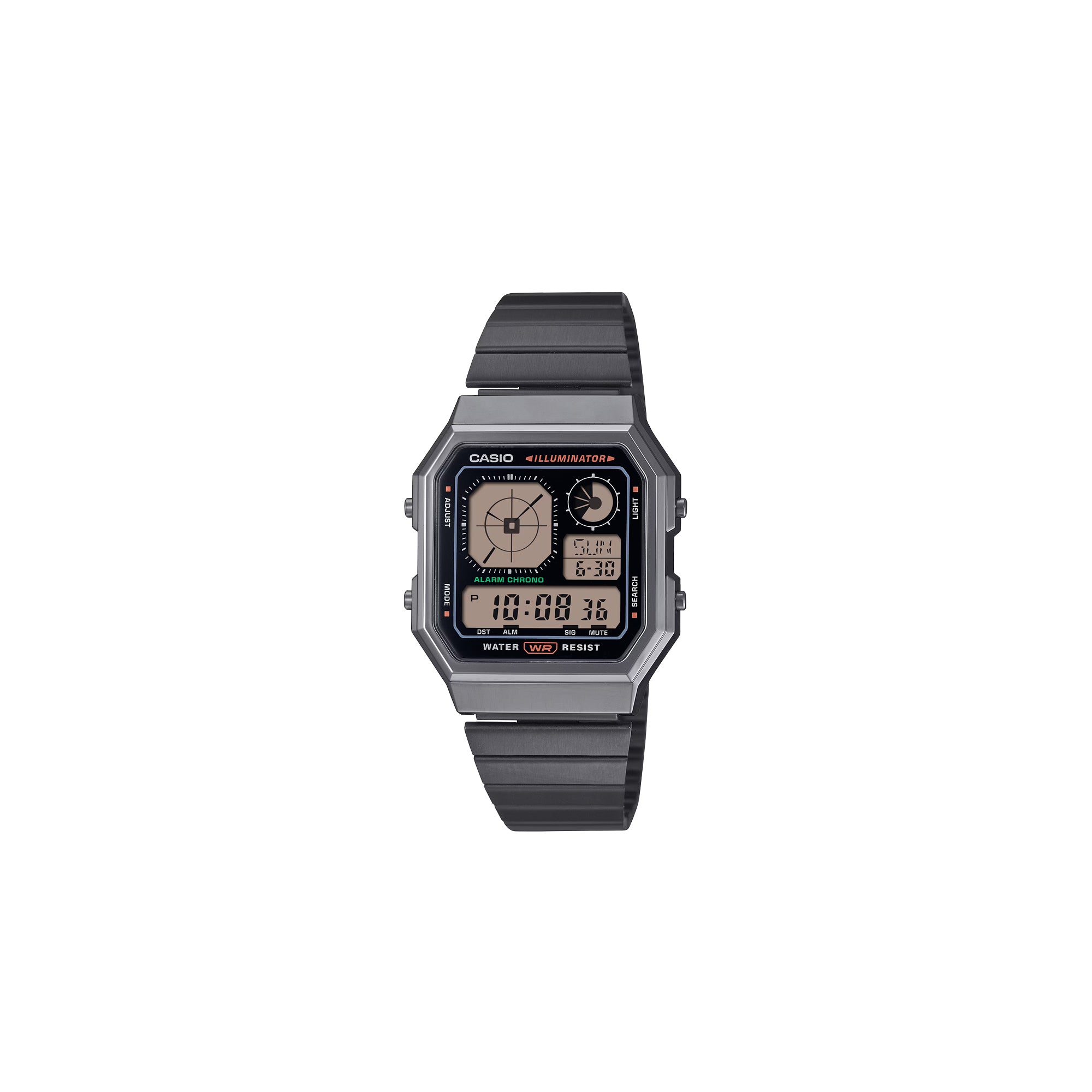Casio Vintage Analog-Style Digital Watch