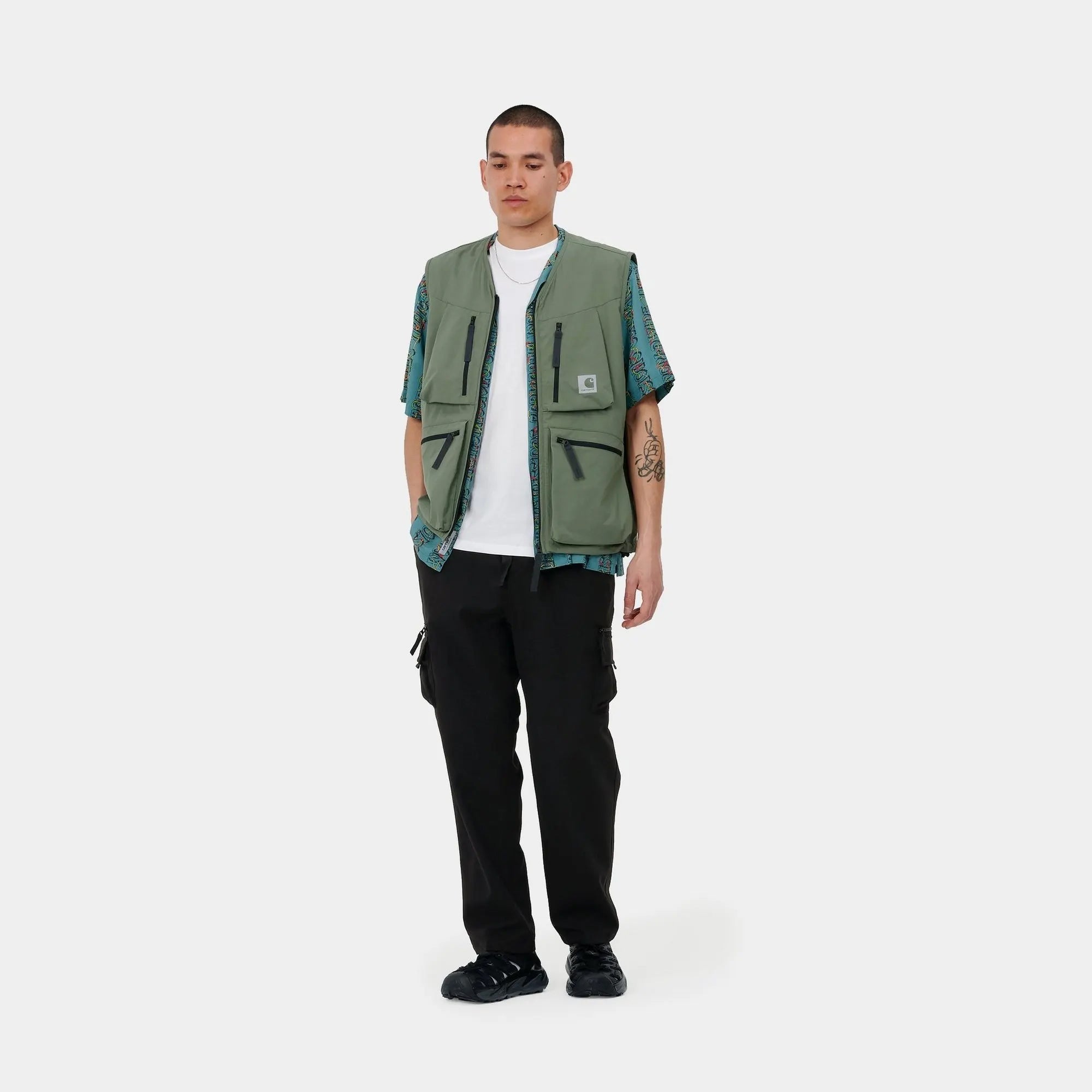 Carhartt Mens Elmwood Pants 'Black' - Image 5