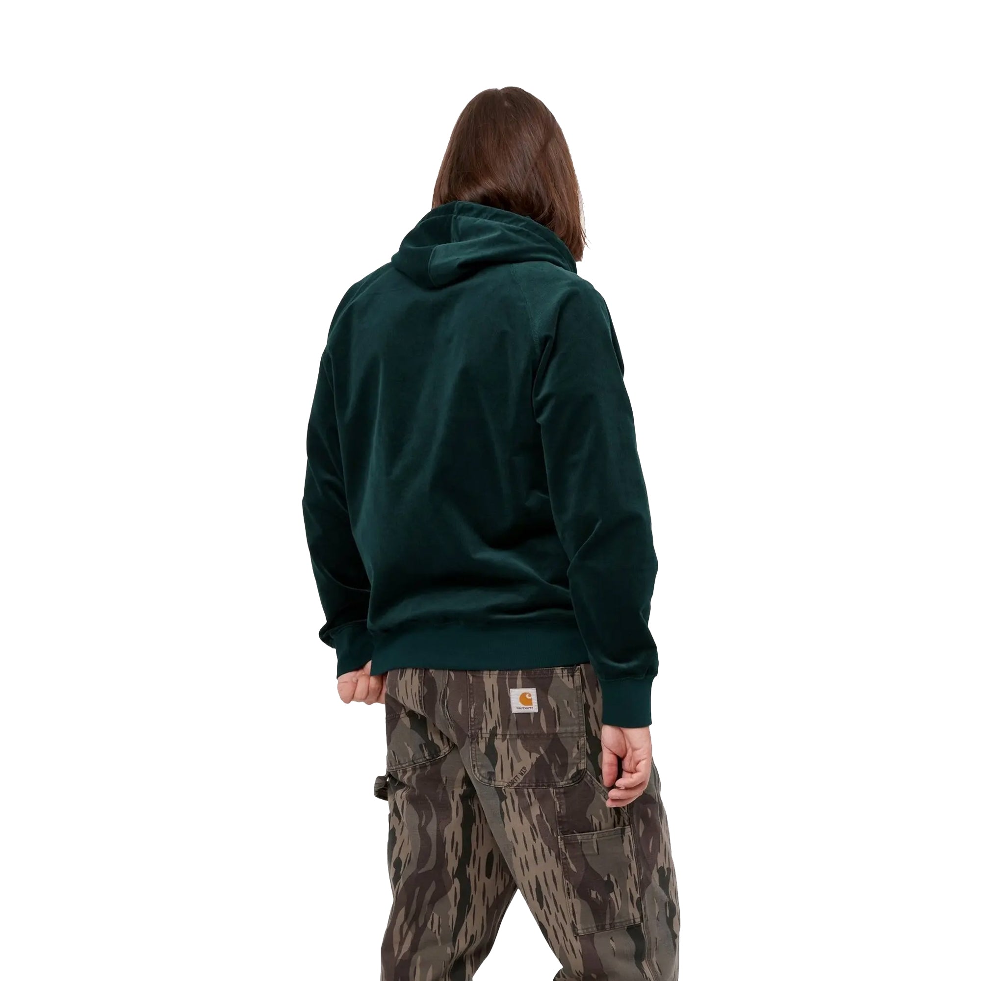 Carhartt WIP Mens Hooded Cord Sweatshirt 'Frasier' - Image 4