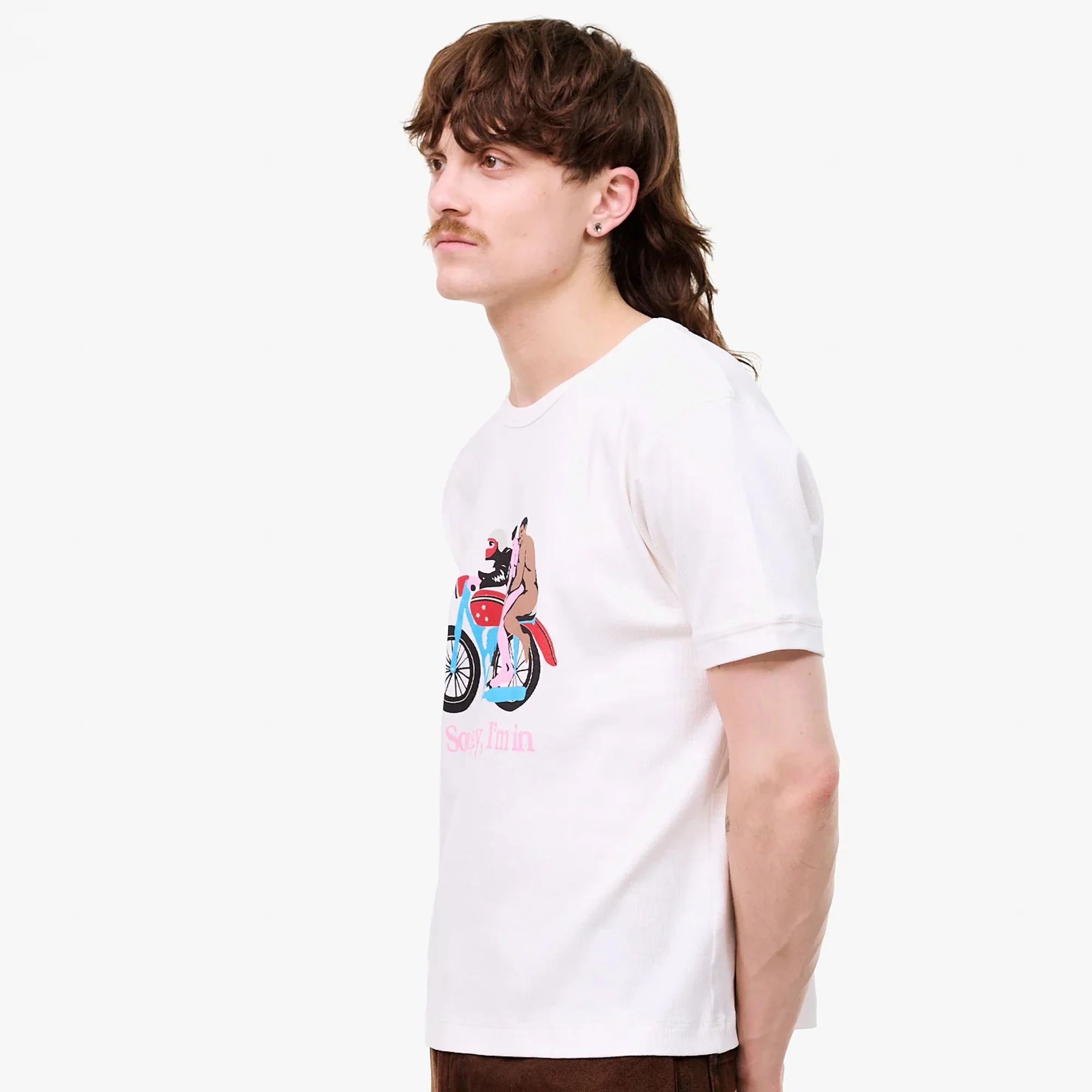 Carne Bollente Mens Sounds Gay We're In Tee - Image 3