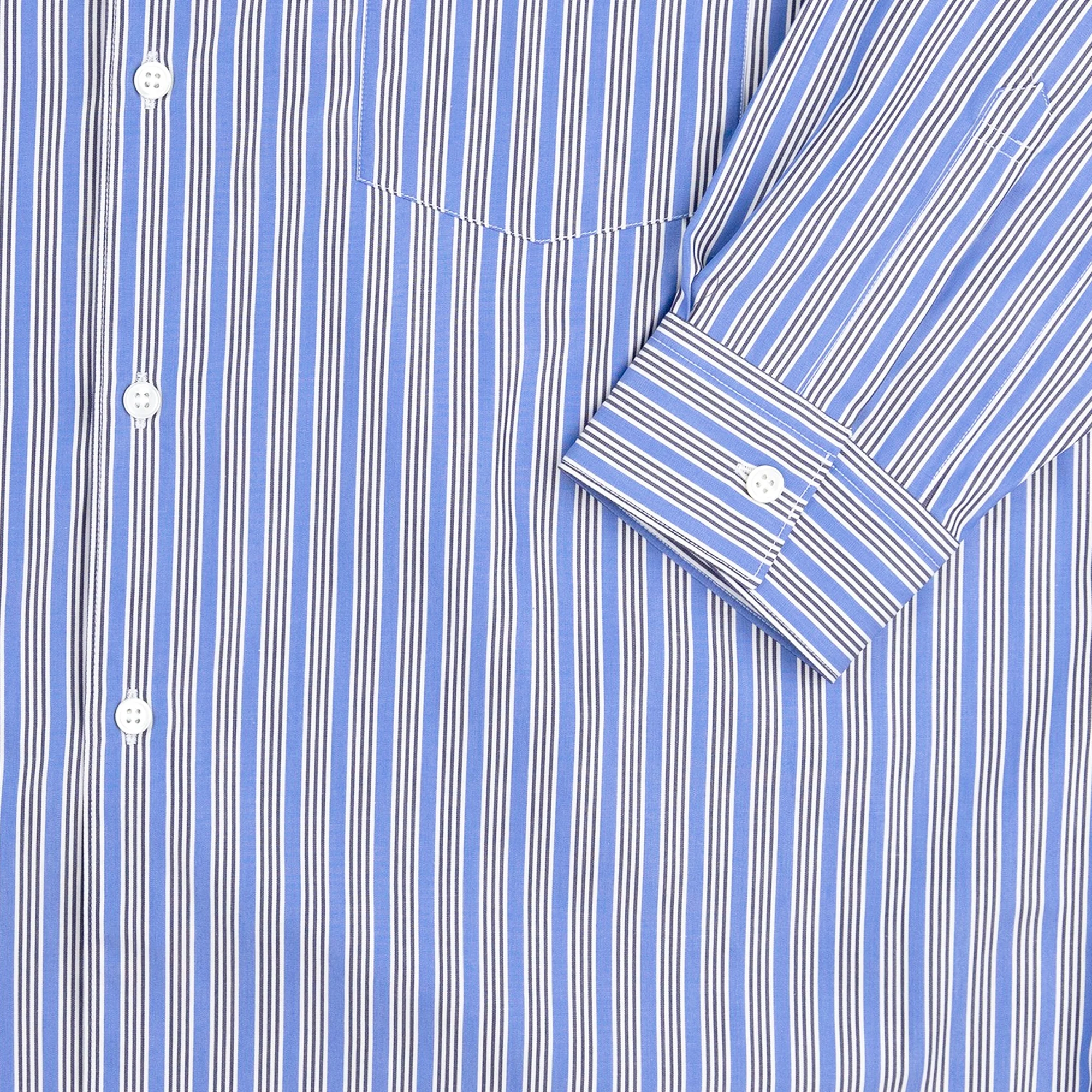 CDG Shirt Forever Mens Striped Shirt - Image 3