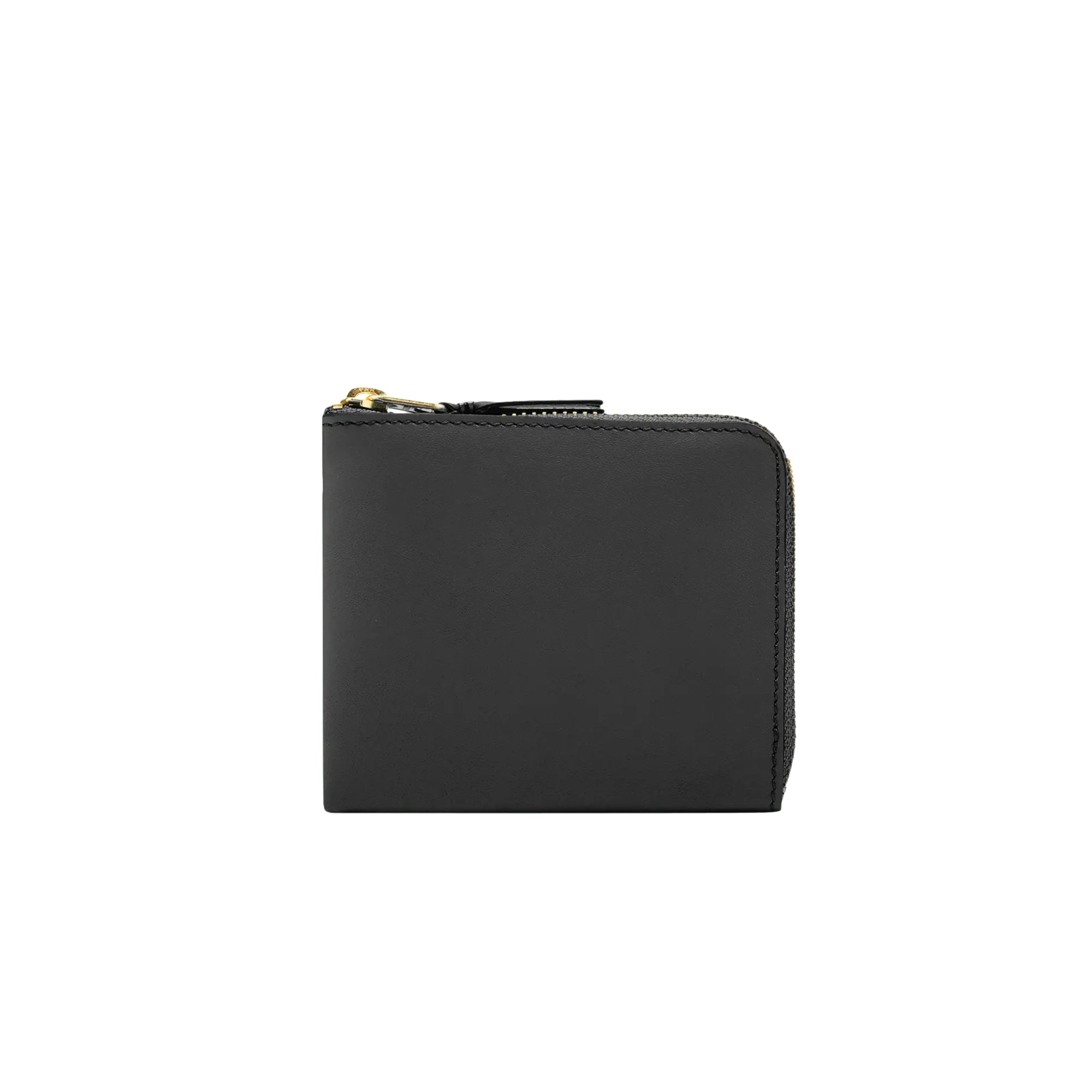 Comme Des Garcons Wallet Classic Leather Zip Wallet