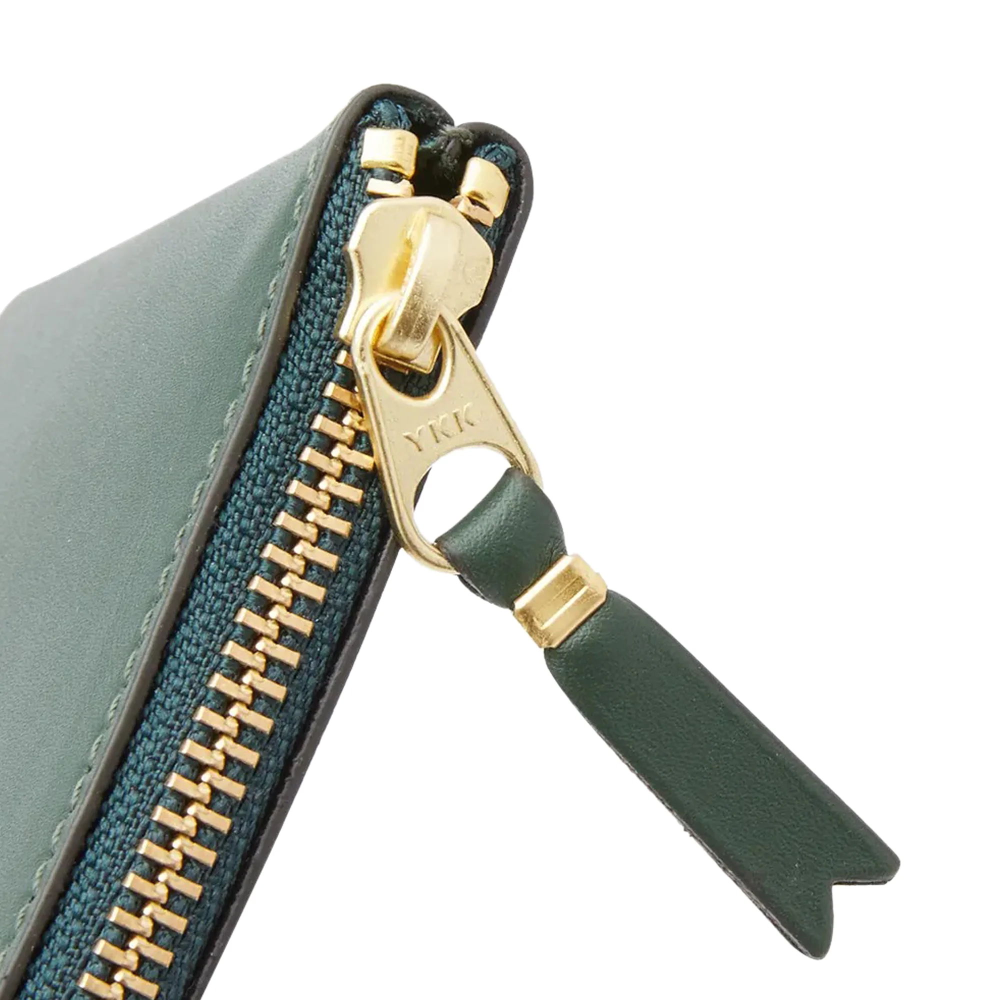 Comme Des Garcons Wallet Classic Leather Zip Wallet - Image 2