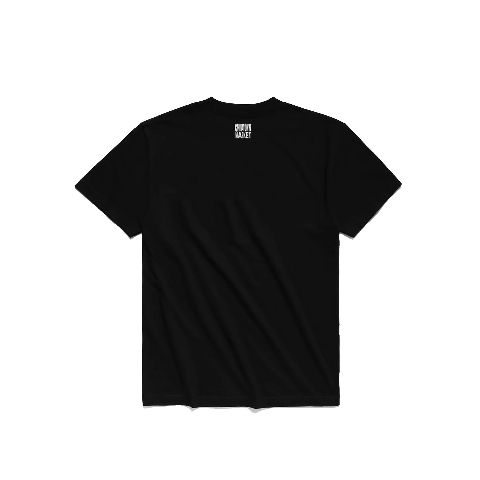 Chinatown Market Mens Smiley Money Ball T-Shirt 'Black' - Image 2