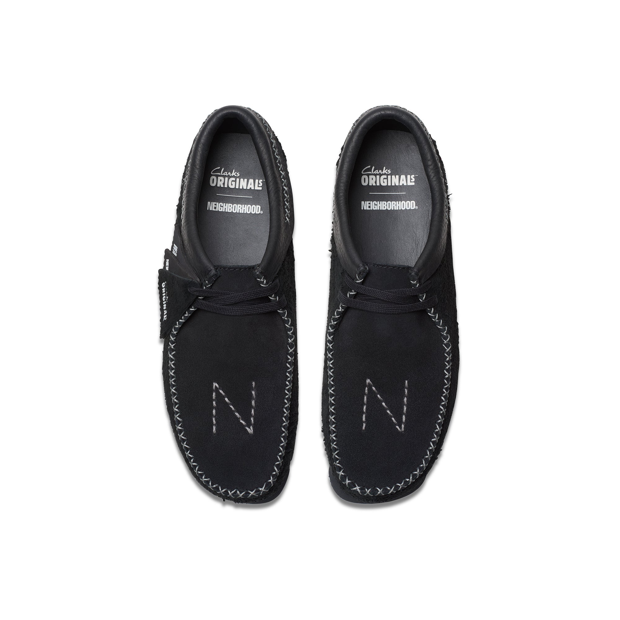 Clarks x Neighborhood Mens Wallabee Shoes - Image 2