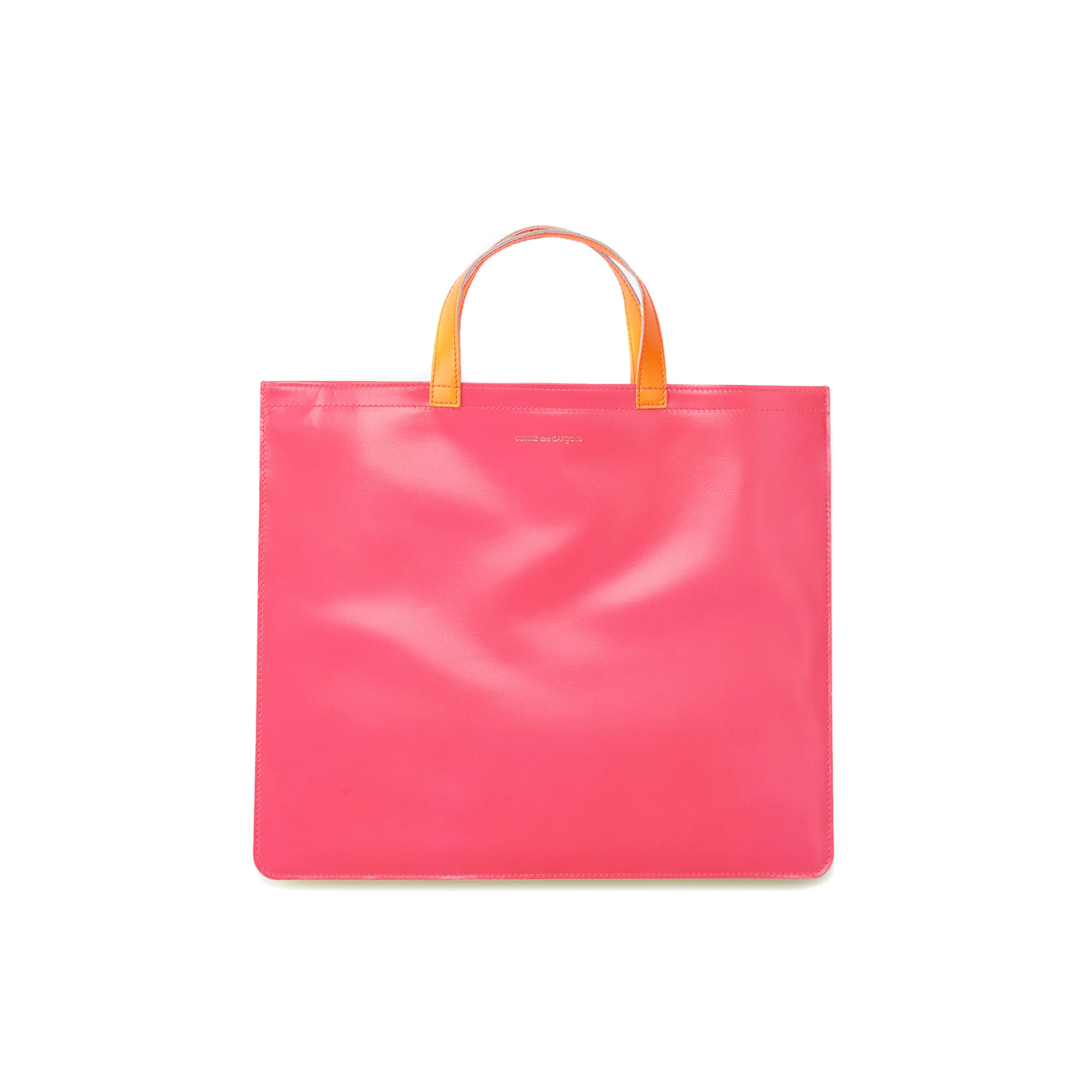 Comme des Garcons Wallet Super Fluo Tote Bag