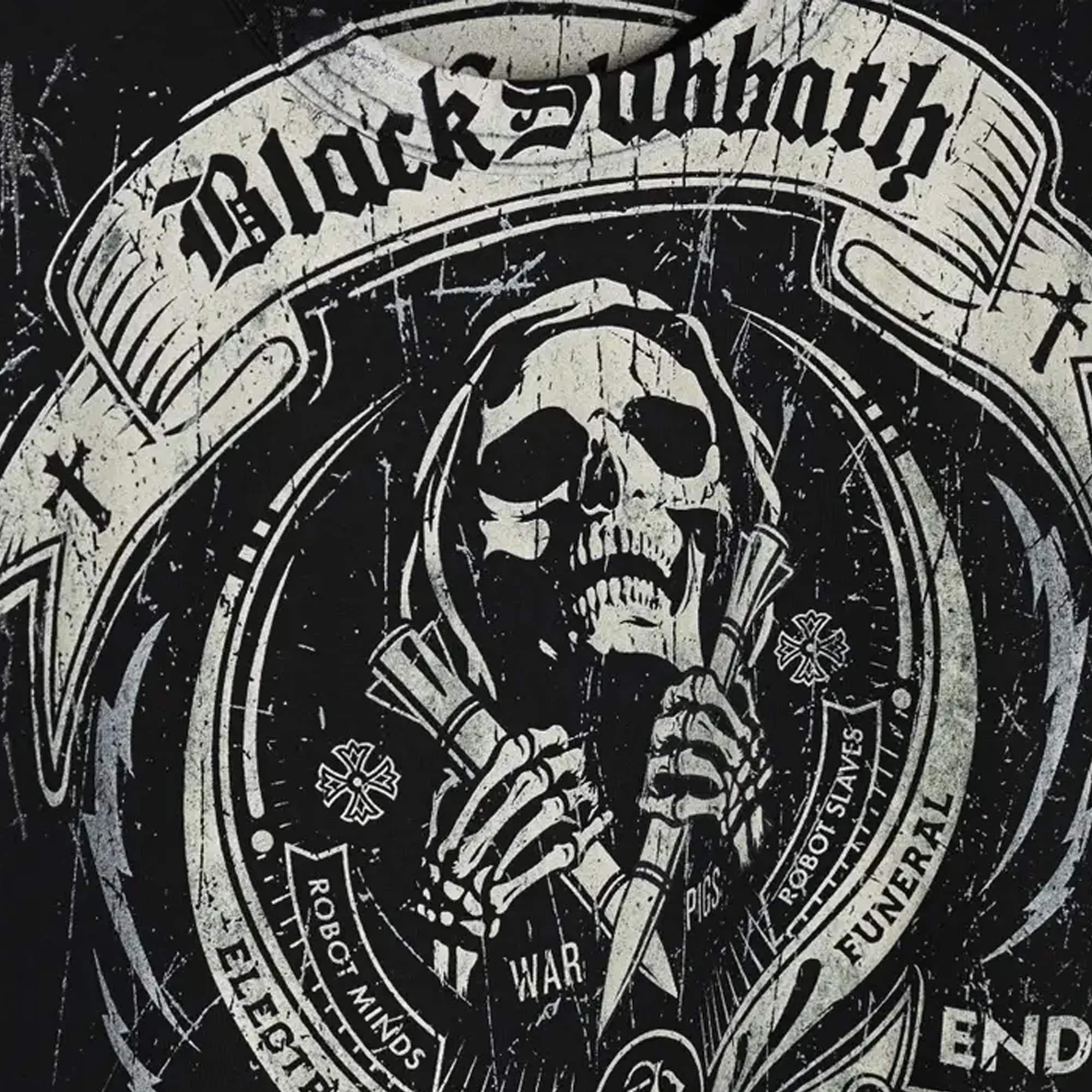 Junya Watanabe MAN X eYe Black Sabbath Tour Tee - Image 3