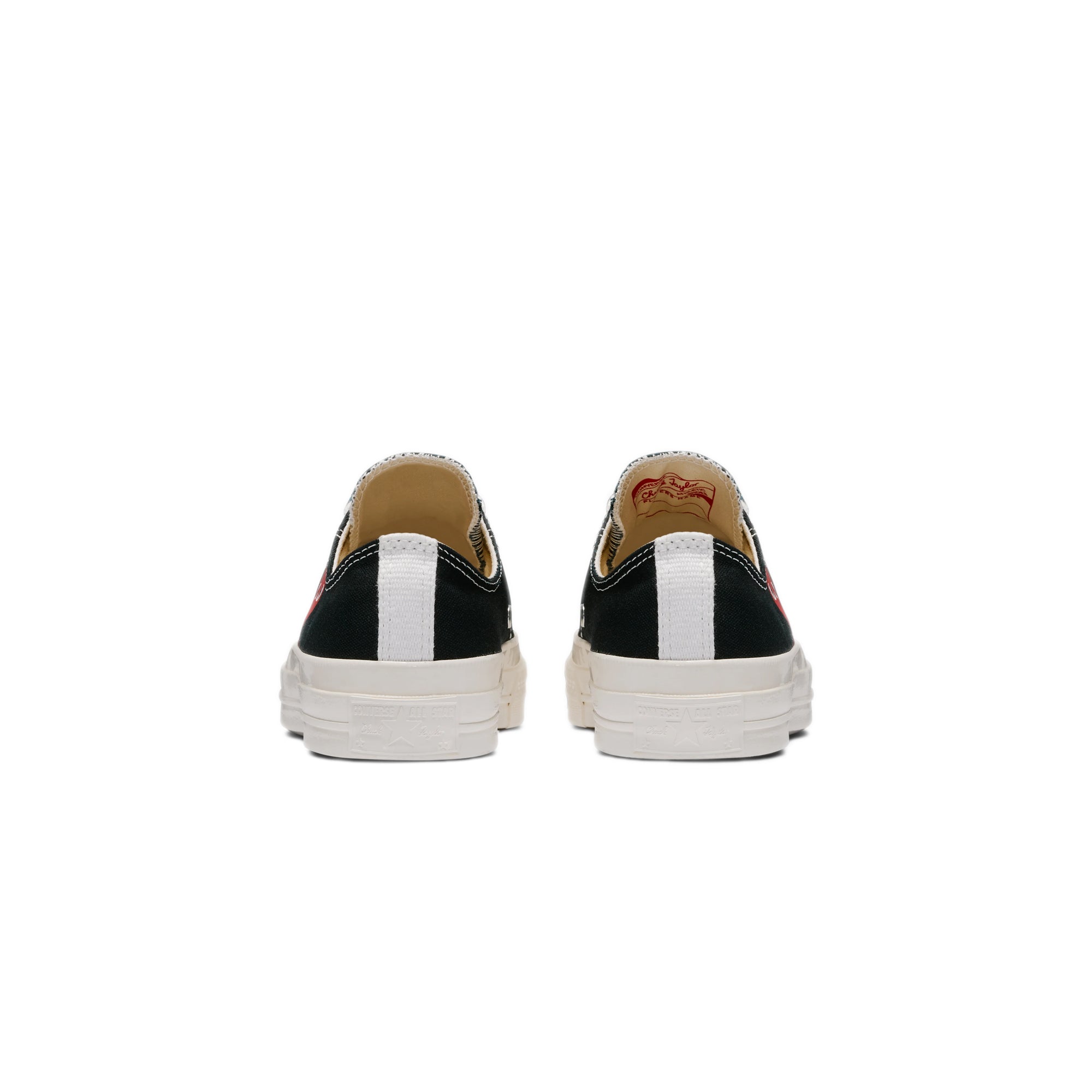 Comme des Garcons Play x Converse Little Kids Chuck 70 Low Shoes - Image 3