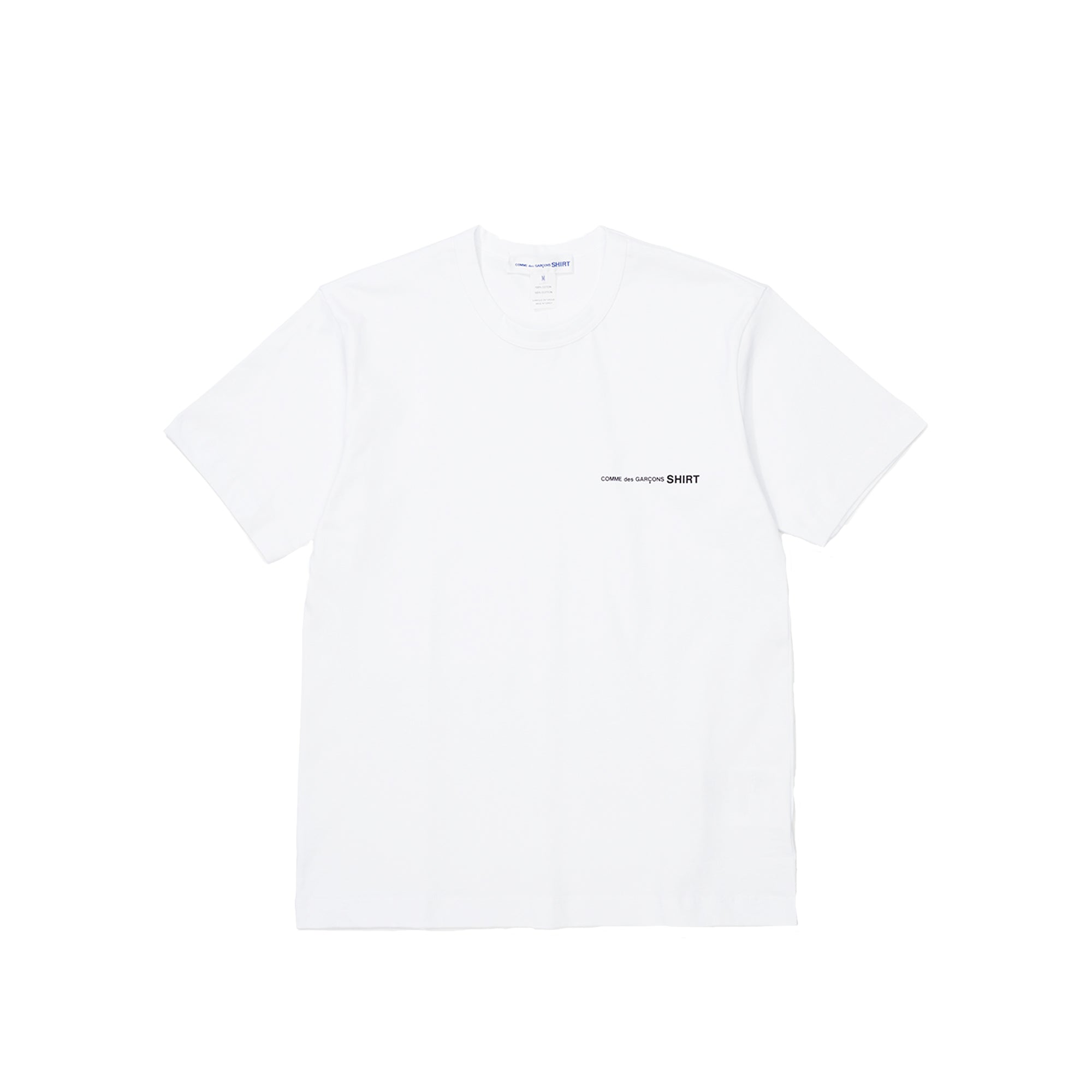 CDG Mens Knit T-Shirt 'White'
