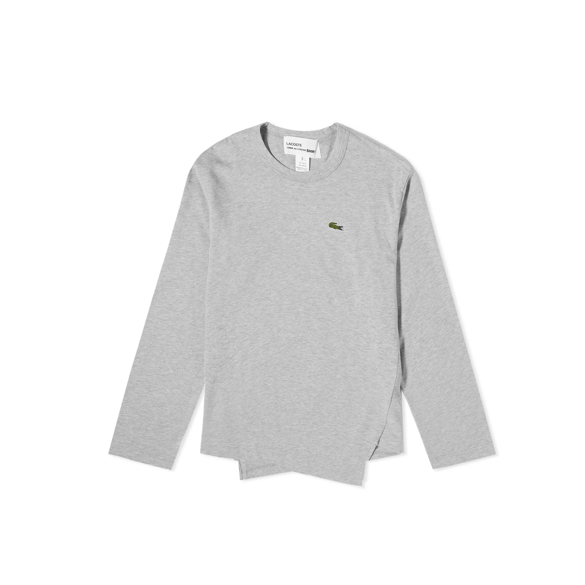 Comme des Garcons SHIRT x Lacoste Mens LS Tee