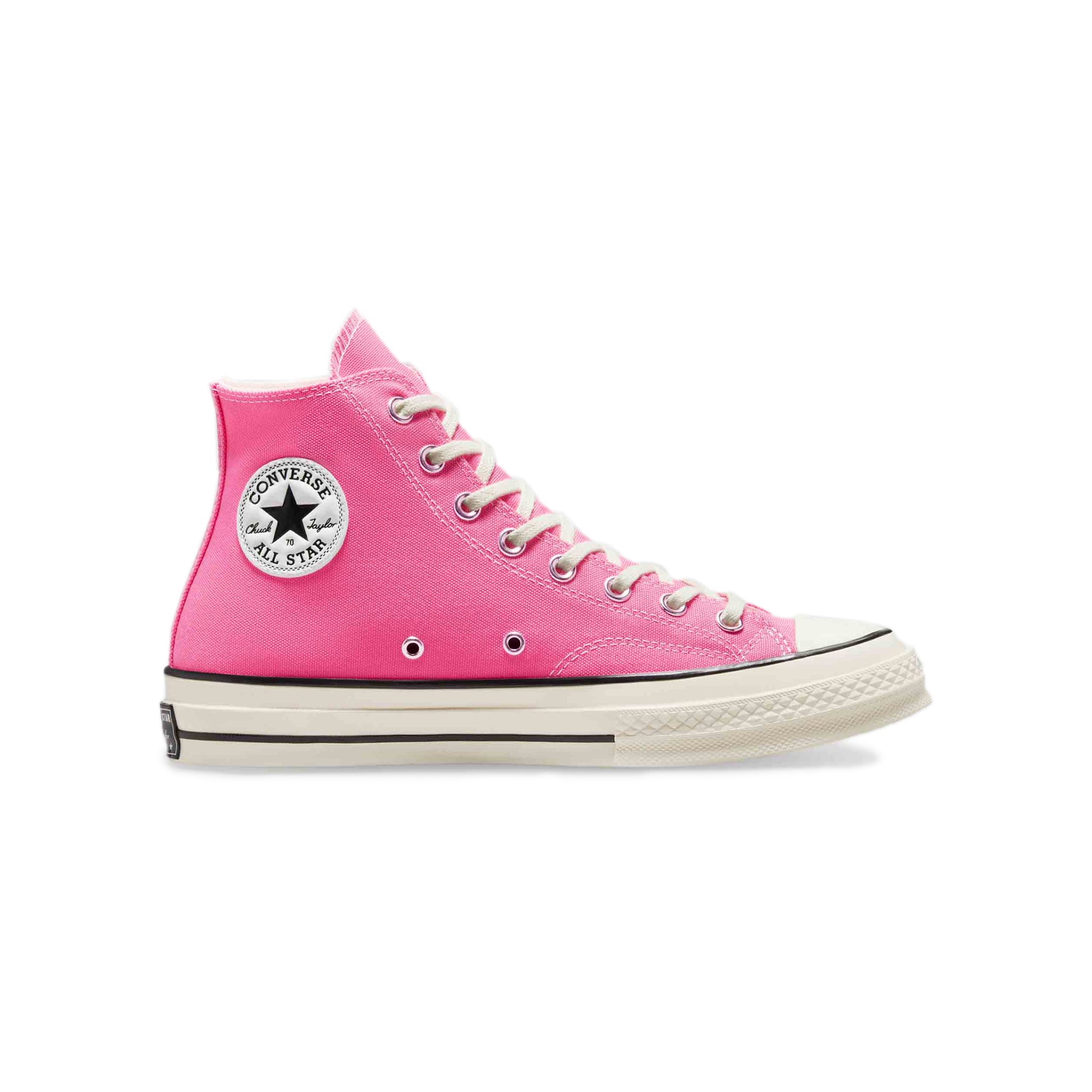 Converse Mens Chuck 70 Hi Shoes Pink - Image 4