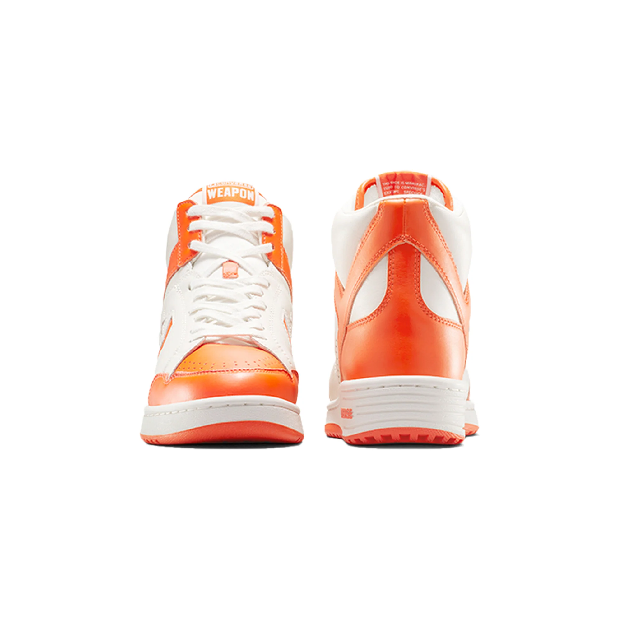 Converse Mens Weapon Mid Shoes - Image 3