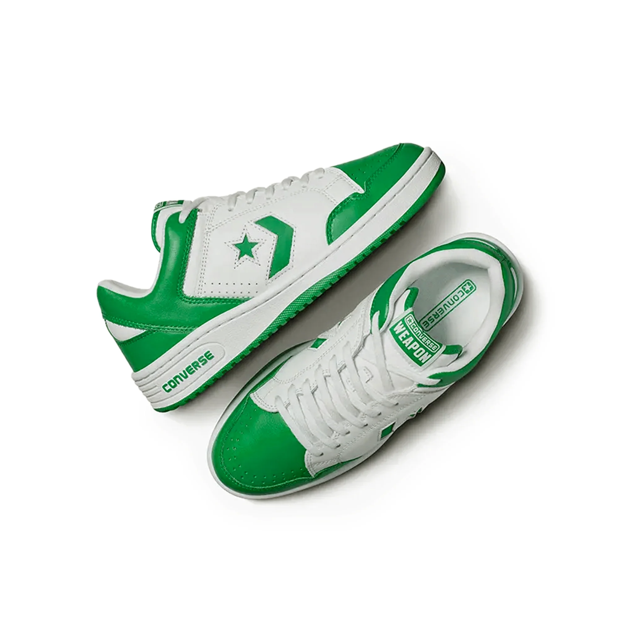 Converse Mens Weapon OX Shoes - Image 4