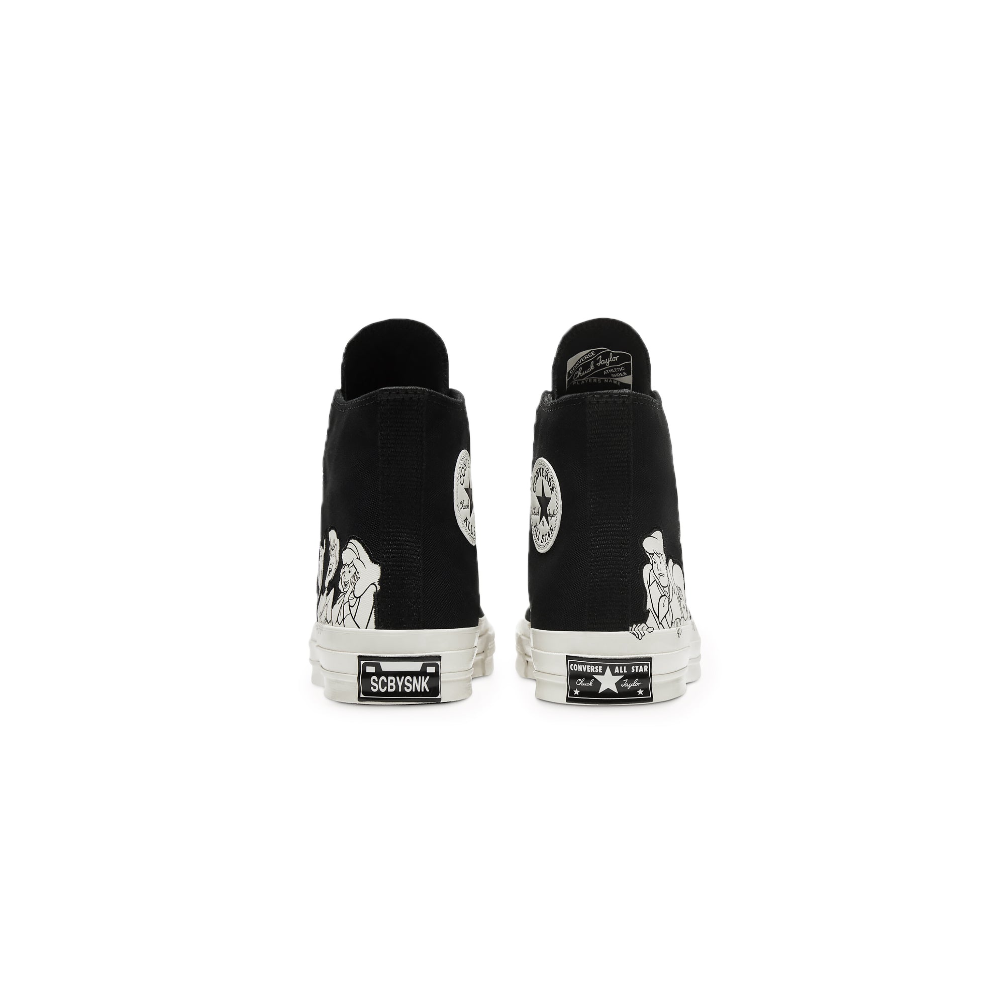 Converse x Scooby Doo Mens Chuck 70 Hi Shoes - Image 3