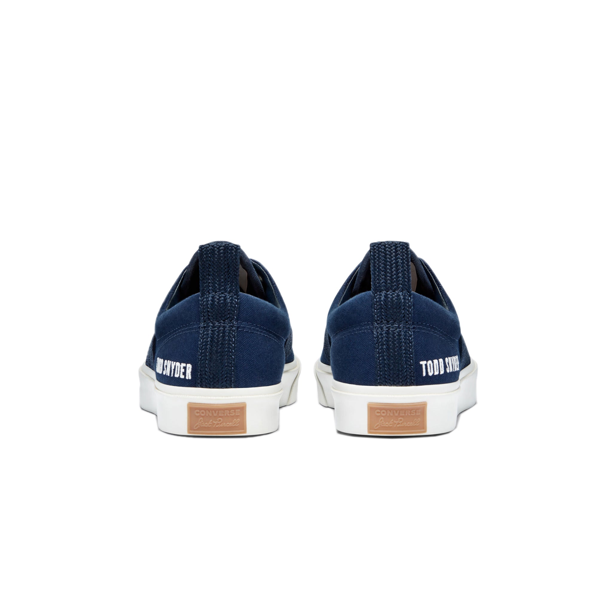 Converse Mens Jack Purcell Ox Shoes 'Obsidian' - Image 3