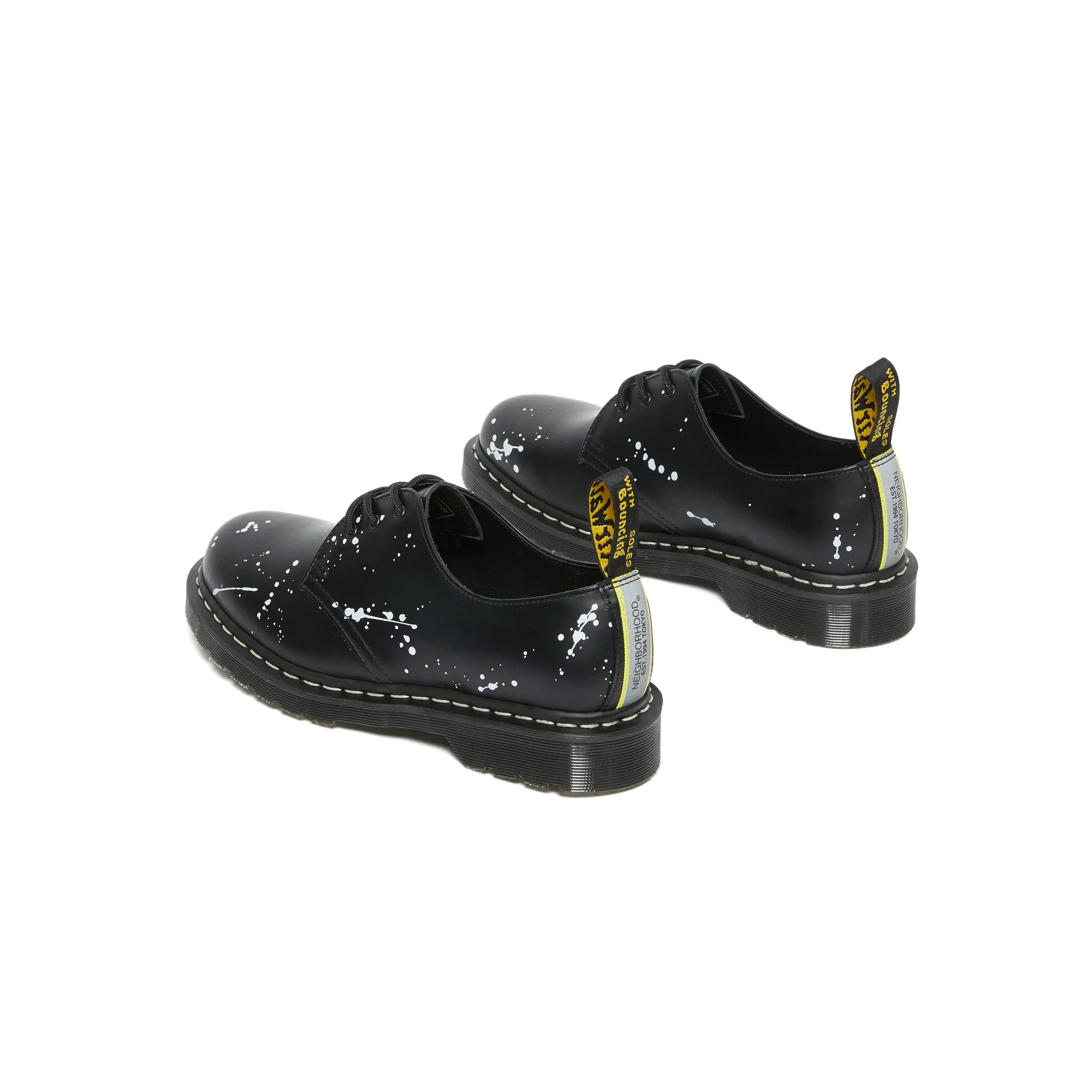 Dr. Martens x NBHD 1461 MIE Shoes 'Black' - Image 3