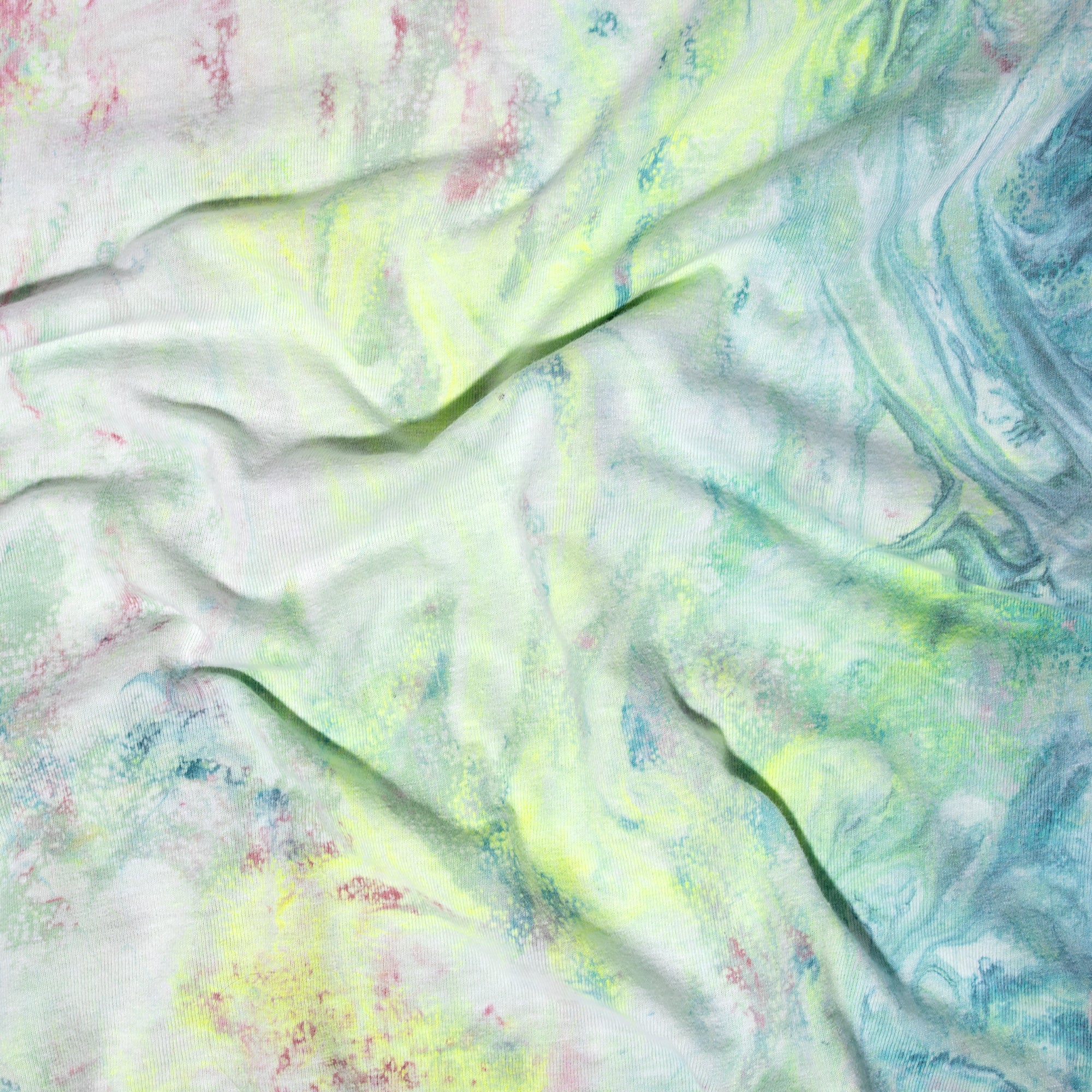CRFTD Mens High On Love Tee 'Tie Dye Multi' - Image 4